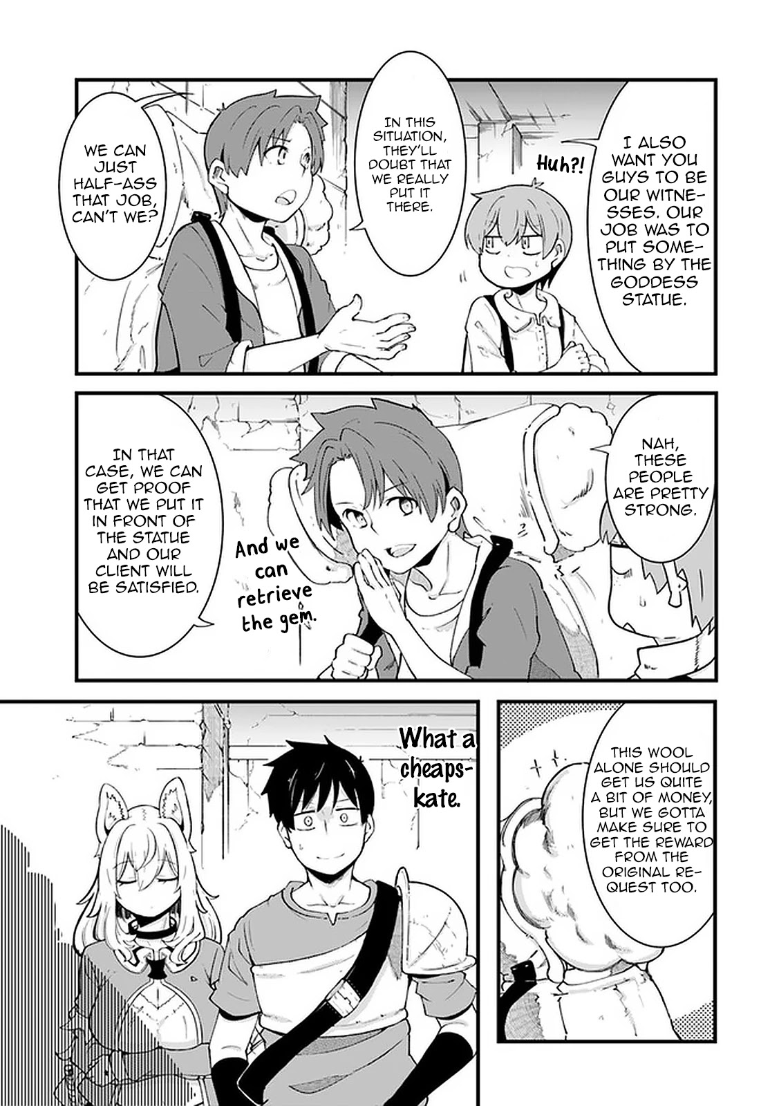 Seichou Cheat de Nandemo Dekiru you ni Natta ga, Mushoku dake wa Yamerarenai you desu Chapter 39 page 45 - Chapter 39