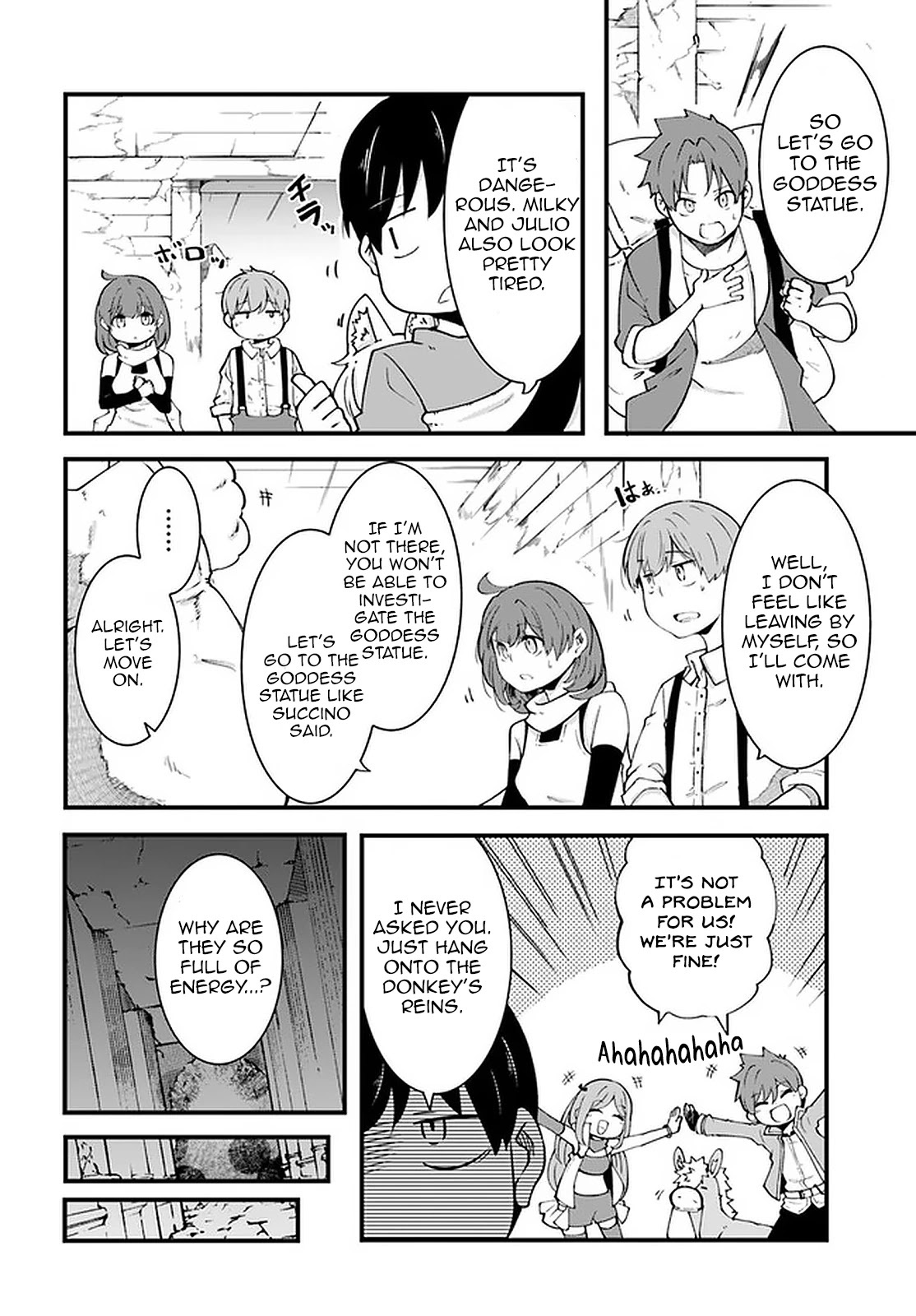 Seichou Cheat de Nandemo Dekiru you ni Natta ga, Mushoku dake wa Yamerarenai you desu Chapter 39 page 46 - Chapter 39