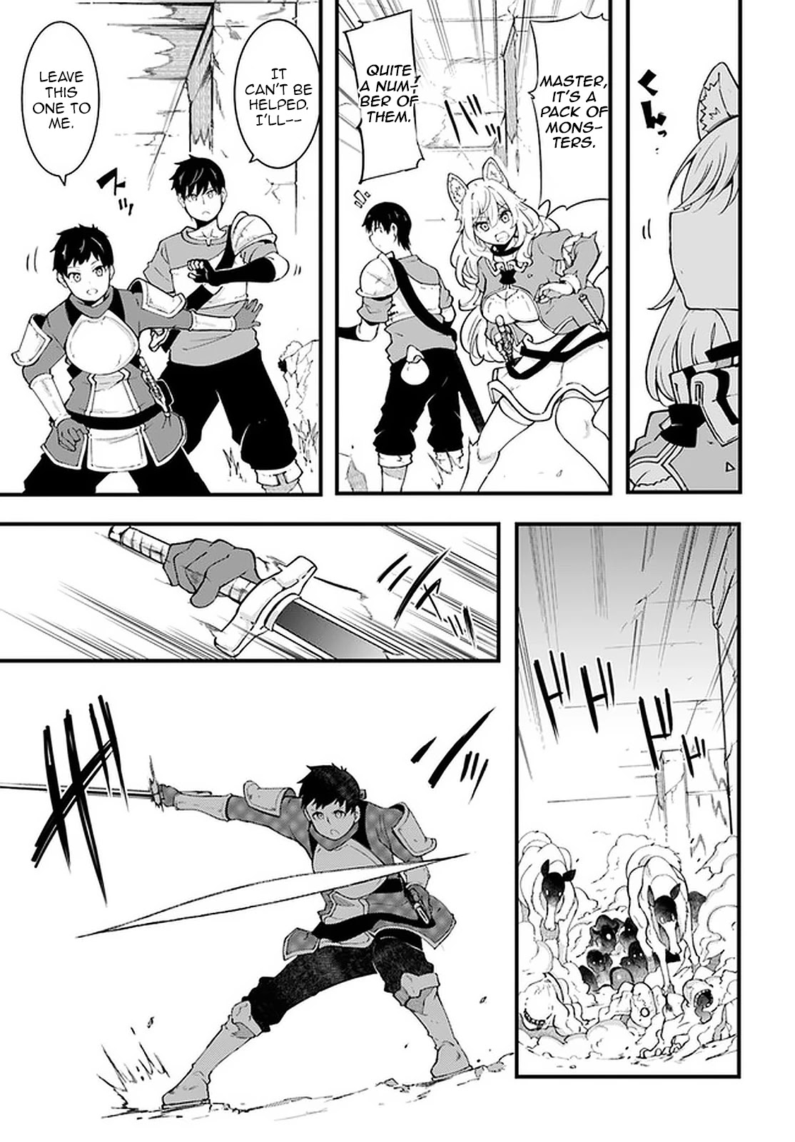 Seichou Cheat de Nandemo Dekiru you ni Natta ga, Mushoku dake wa Yamerarenai you desu Chapter 39 page 47 - Chapter 39