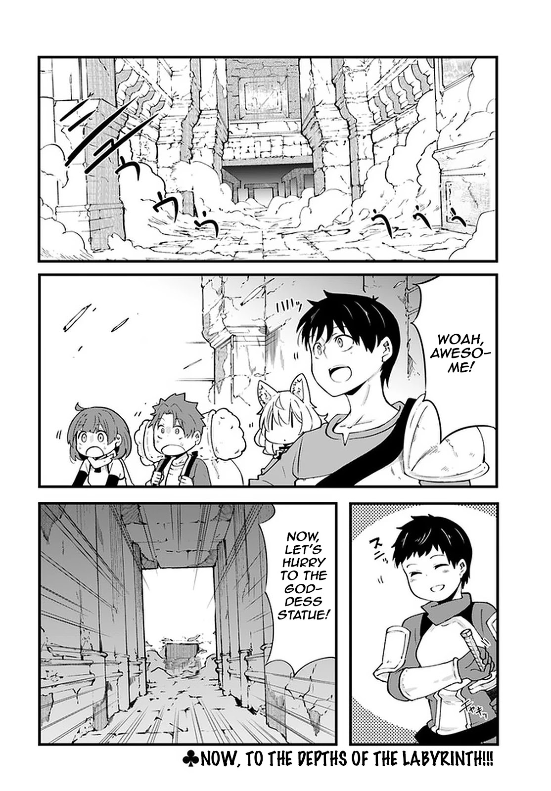 Seichou Cheat de Nandemo Dekiru you ni Natta ga, Mushoku dake wa Yamerarenai you desu Chapter 39 page 49 - Chapter 39
