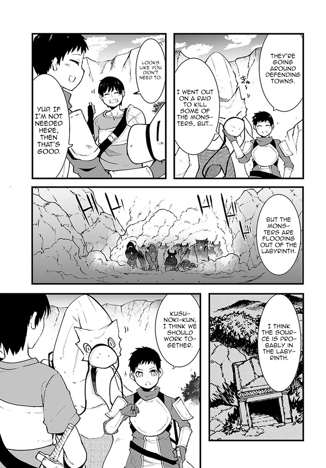 Seichou Cheat de Nandemo Dekiru you ni Natta ga, Mushoku dake wa Yamerarenai you desu Chapter 39 page 8 - Chapter 39