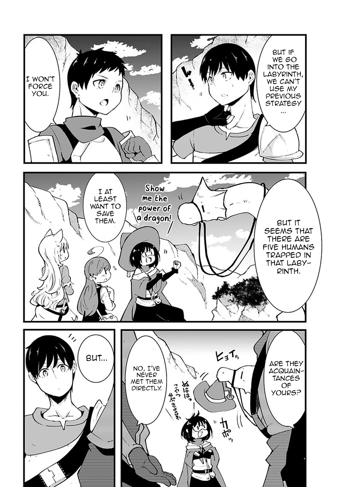 Seichou Cheat de Nandemo Dekiru you ni Natta ga, Mushoku dake wa Yamerarenai you desu Chapter 39 page 9 - Chapter 39