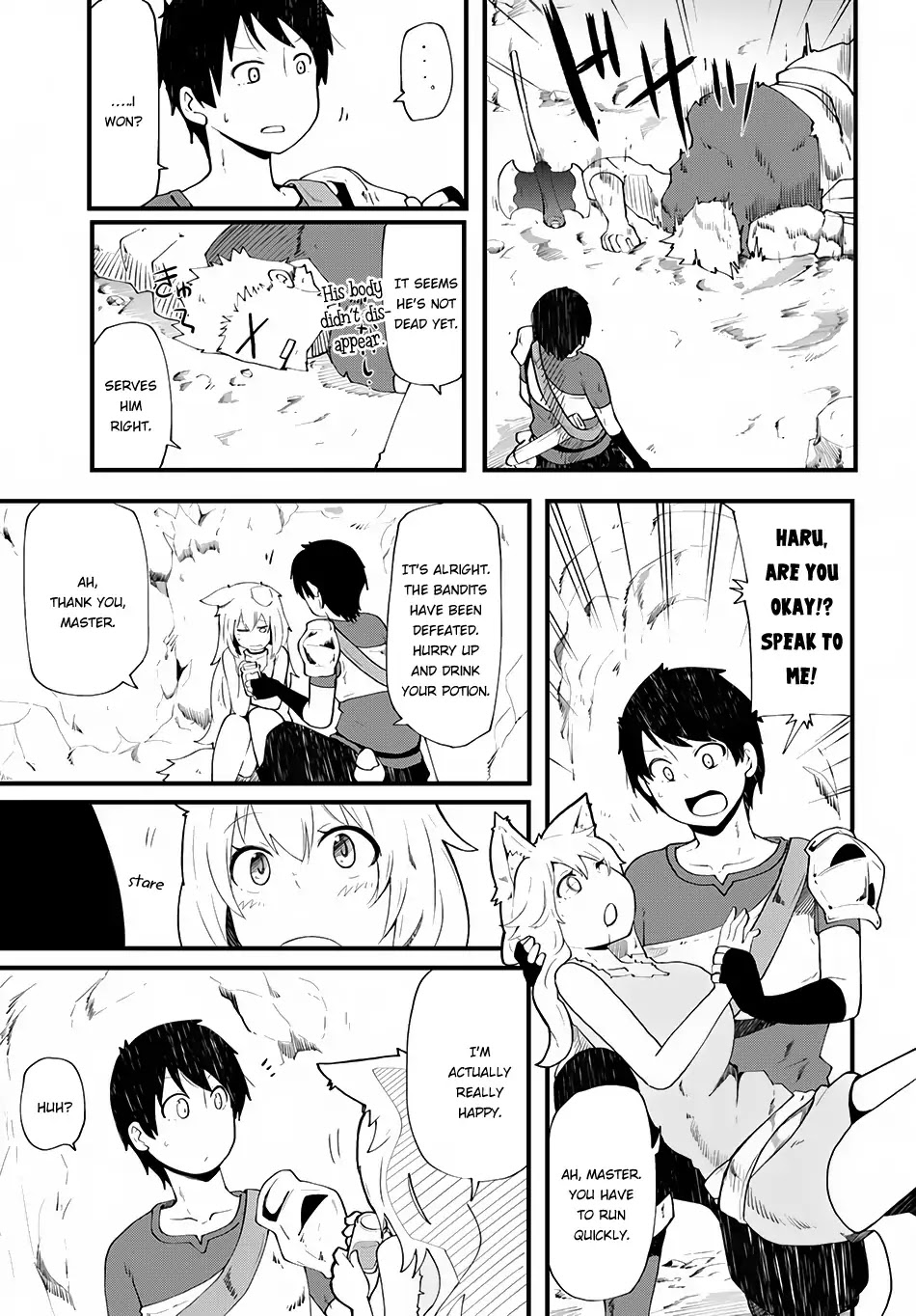 Seichou Cheat de Nandemo Dekiru you ni Natta ga, Mushoku dake wa Yamerarenai you desu Chapter 4 page 12 - Chapter 4