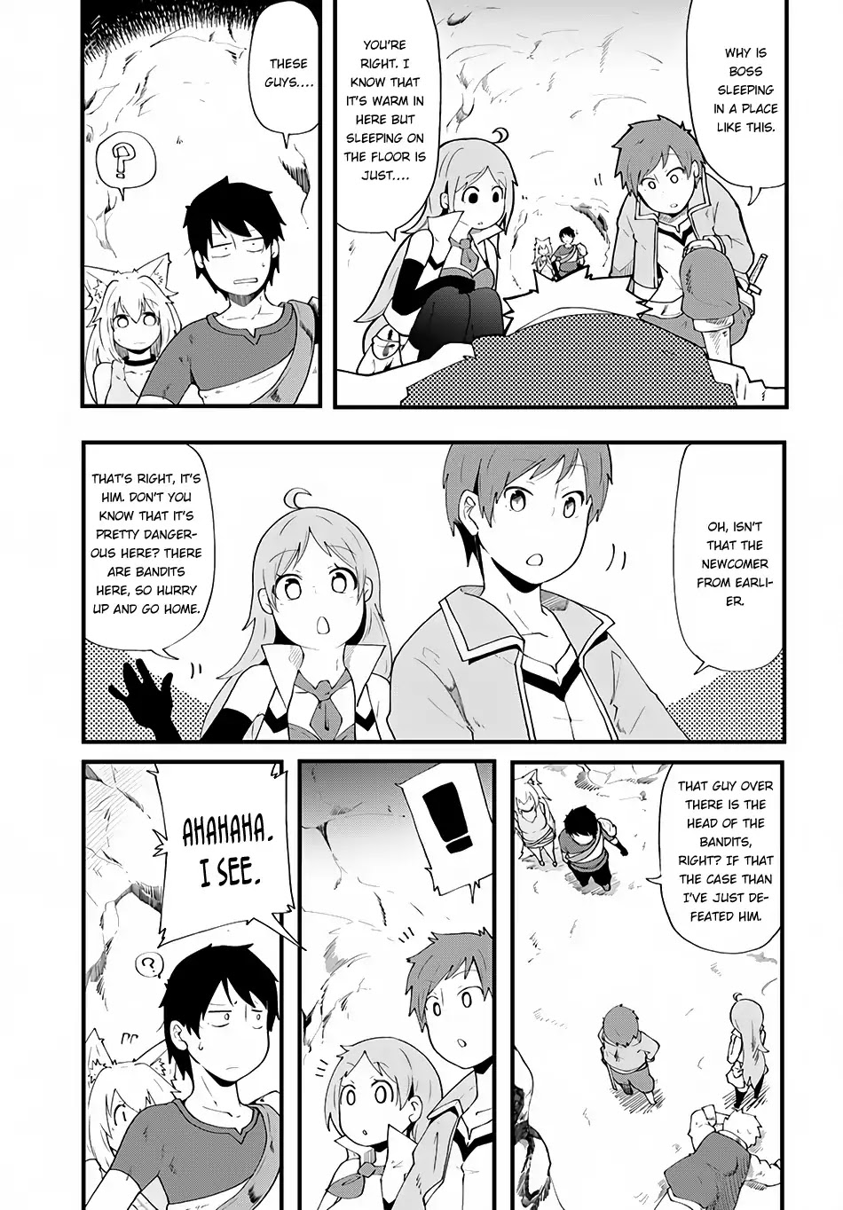 Seichou Cheat de Nandemo Dekiru you ni Natta ga, Mushoku dake wa Yamerarenai you desu Chapter 4 page 14 - Chapter 4