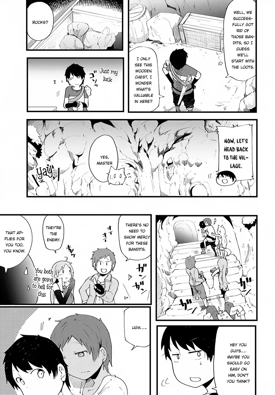 Seichou Cheat de Nandemo Dekiru you ni Natta ga, Mushoku dake wa Yamerarenai you desu Chapter 4 page 16 - Chapter 4