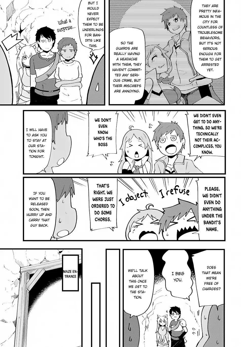 Seichou Cheat de Nandemo Dekiru you ni Natta ga, Mushoku dake wa Yamerarenai you desu Chapter 4 page 18 - Chapter 4