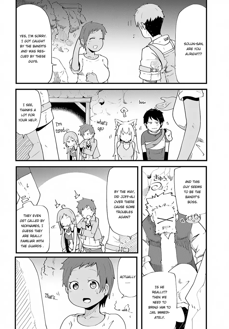 Seichou Cheat de Nandemo Dekiru you ni Natta ga, Mushoku dake wa Yamerarenai you desu Chapter 4 page 19 - Chapter 4