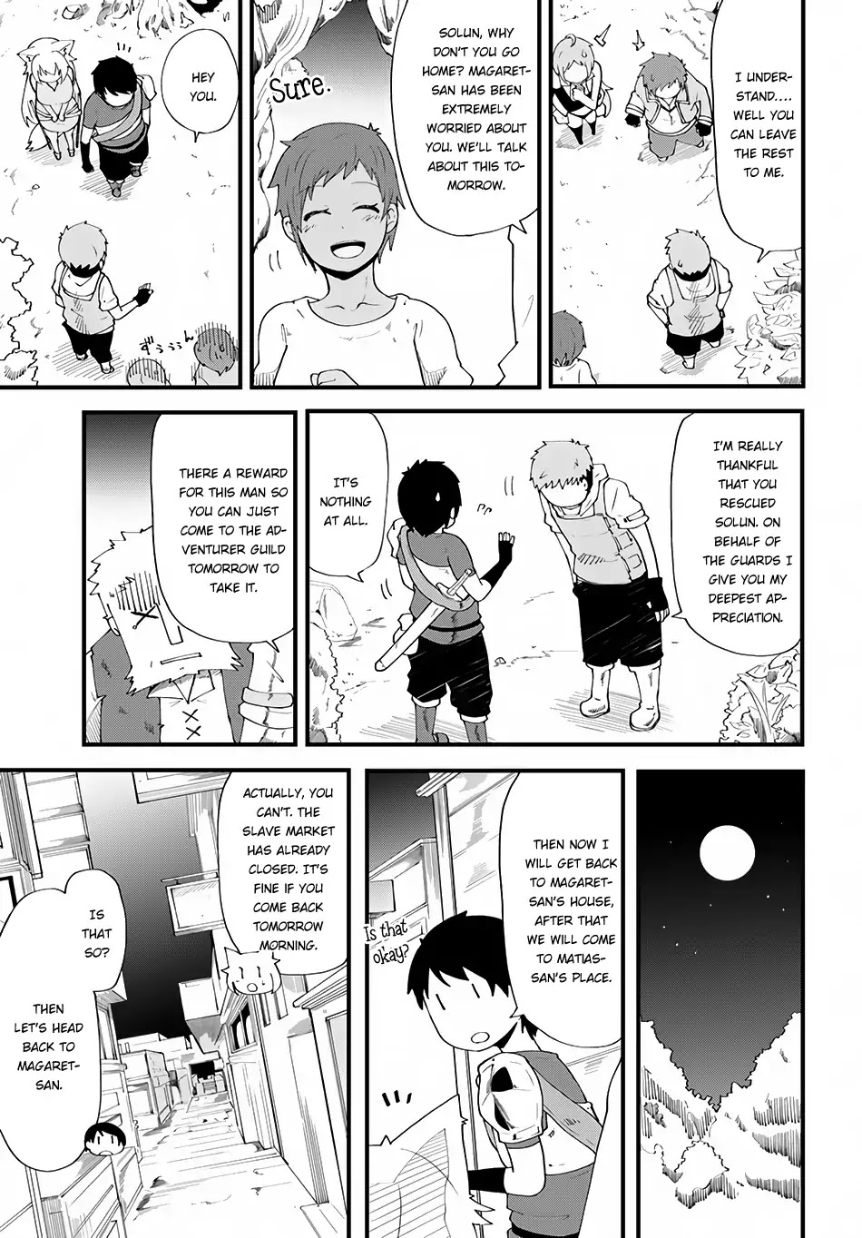 Seichou Cheat de Nandemo Dekiru you ni Natta ga, Mushoku dake wa Yamerarenai you desu Chapter 4 page 20 - Chapter 4