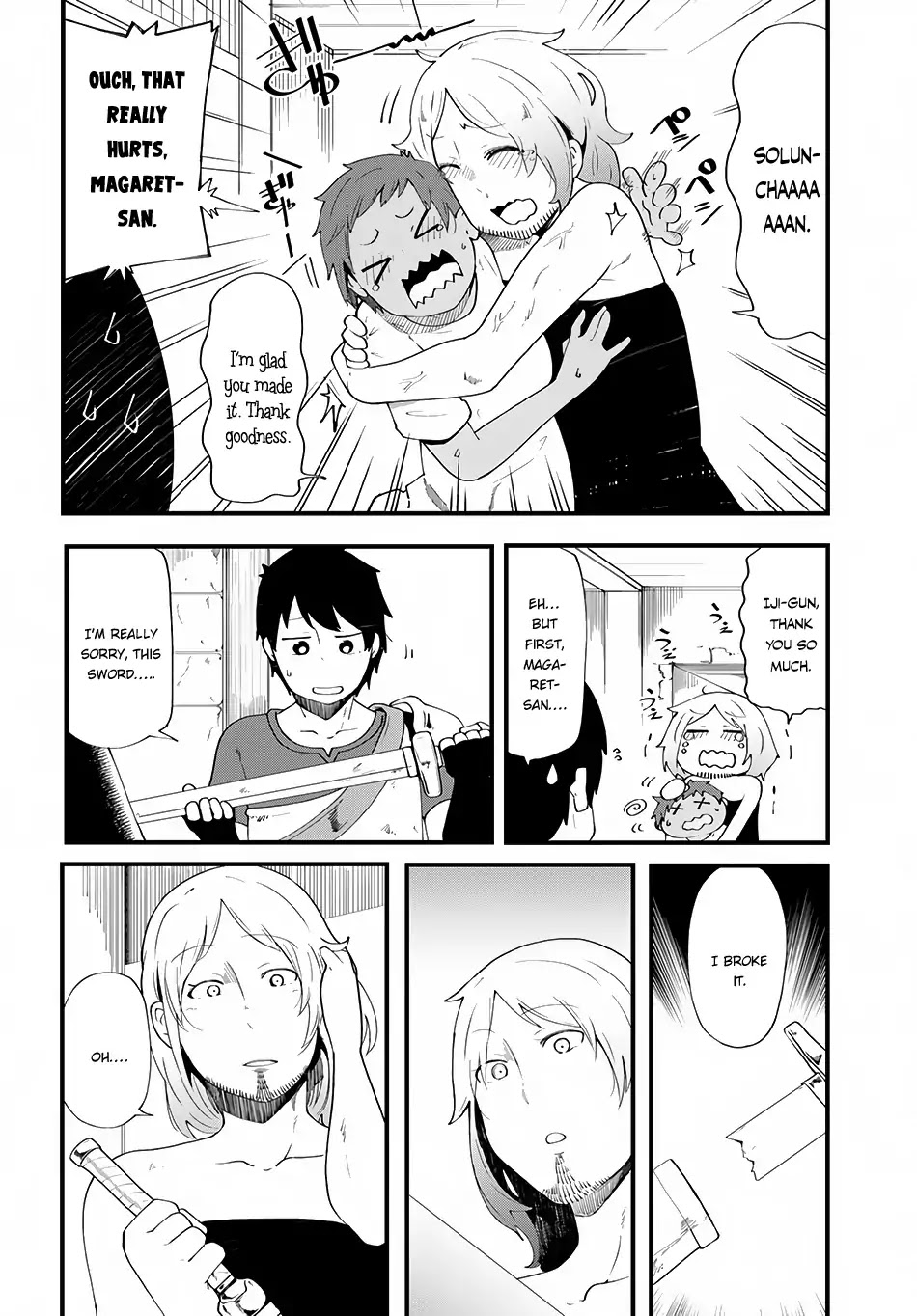 Seichou Cheat de Nandemo Dekiru you ni Natta ga, Mushoku dake wa Yamerarenai you desu Chapter 4 page 21 - Chapter 4
