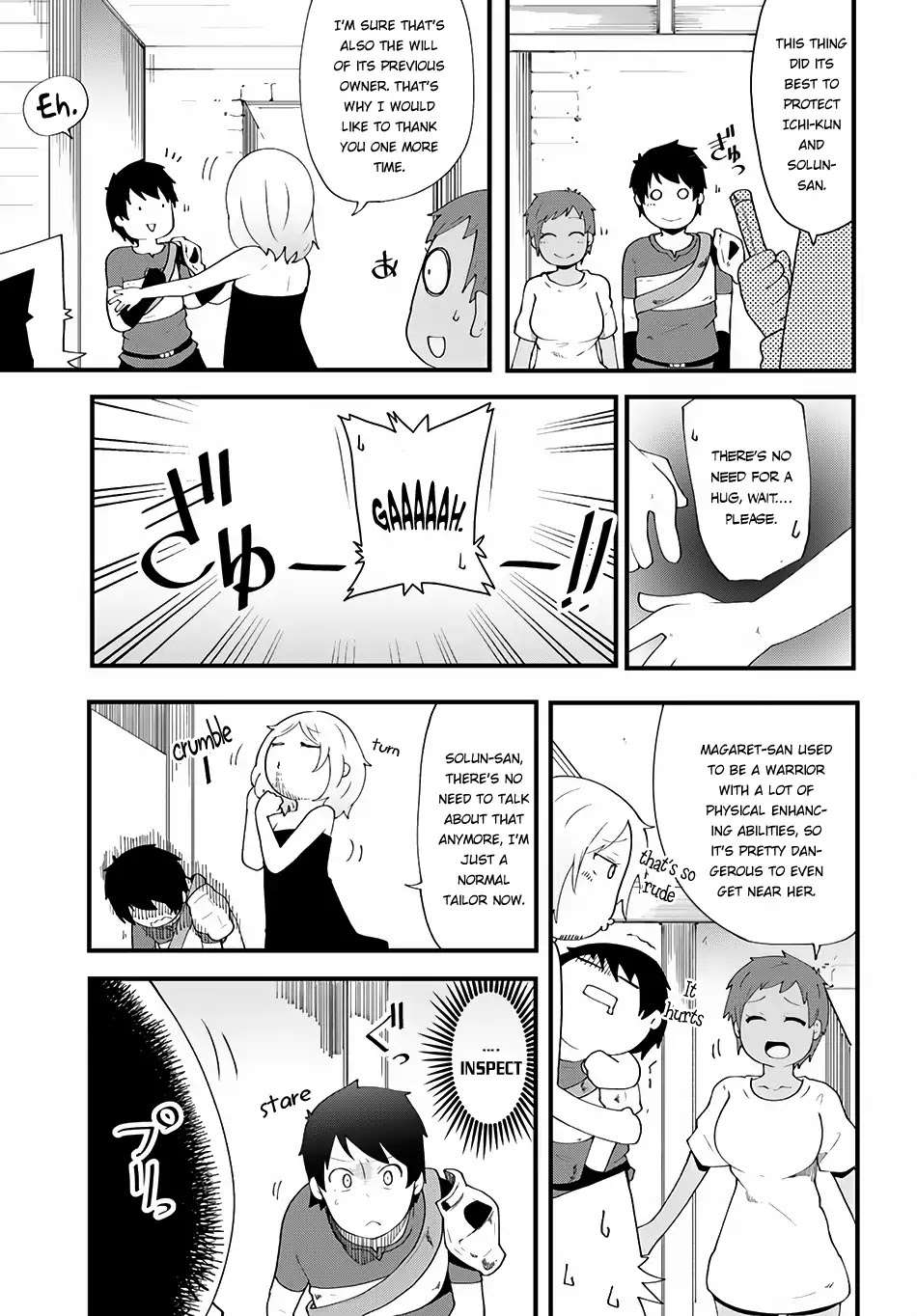 Seichou Cheat de Nandemo Dekiru you ni Natta ga, Mushoku dake wa Yamerarenai you desu Chapter 4 page 22 - Chapter 4