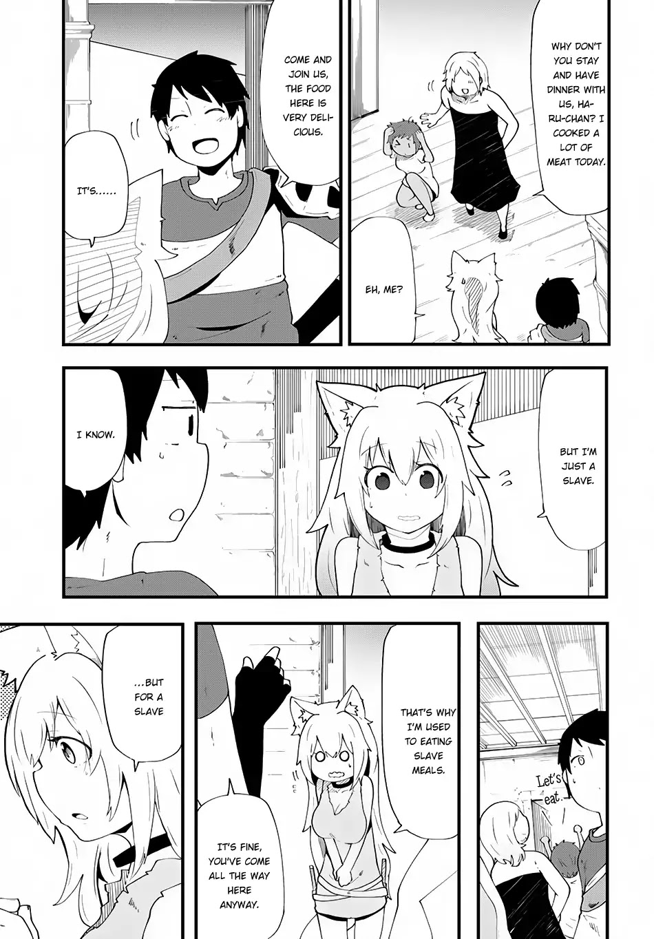 Seichou Cheat de Nandemo Dekiru you ni Natta ga, Mushoku dake wa Yamerarenai you desu Chapter 4 page 24 - Chapter 4
