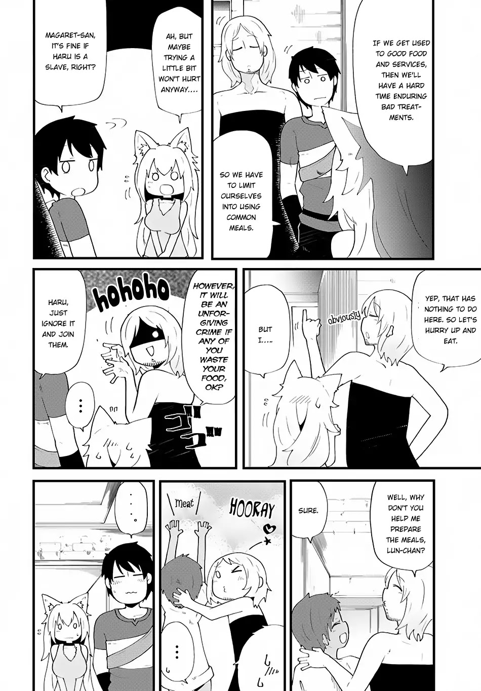 Seichou Cheat de Nandemo Dekiru you ni Natta ga, Mushoku dake wa Yamerarenai you desu Chapter 4 page 25 - Chapter 4