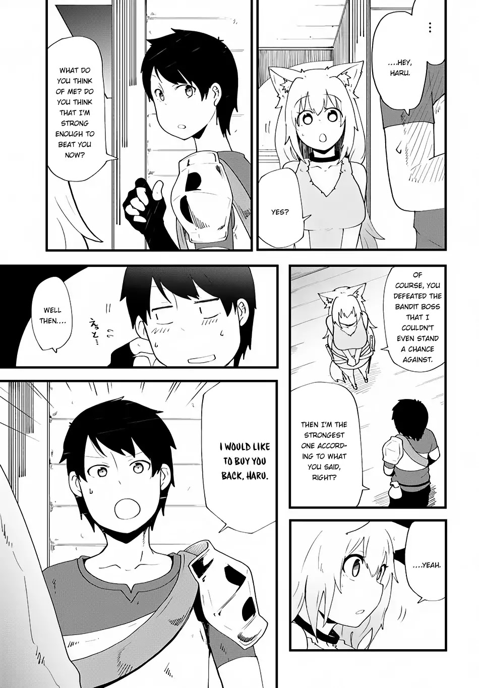 Seichou Cheat de Nandemo Dekiru you ni Natta ga, Mushoku dake wa Yamerarenai you desu Chapter 4 page 26 - Chapter 4