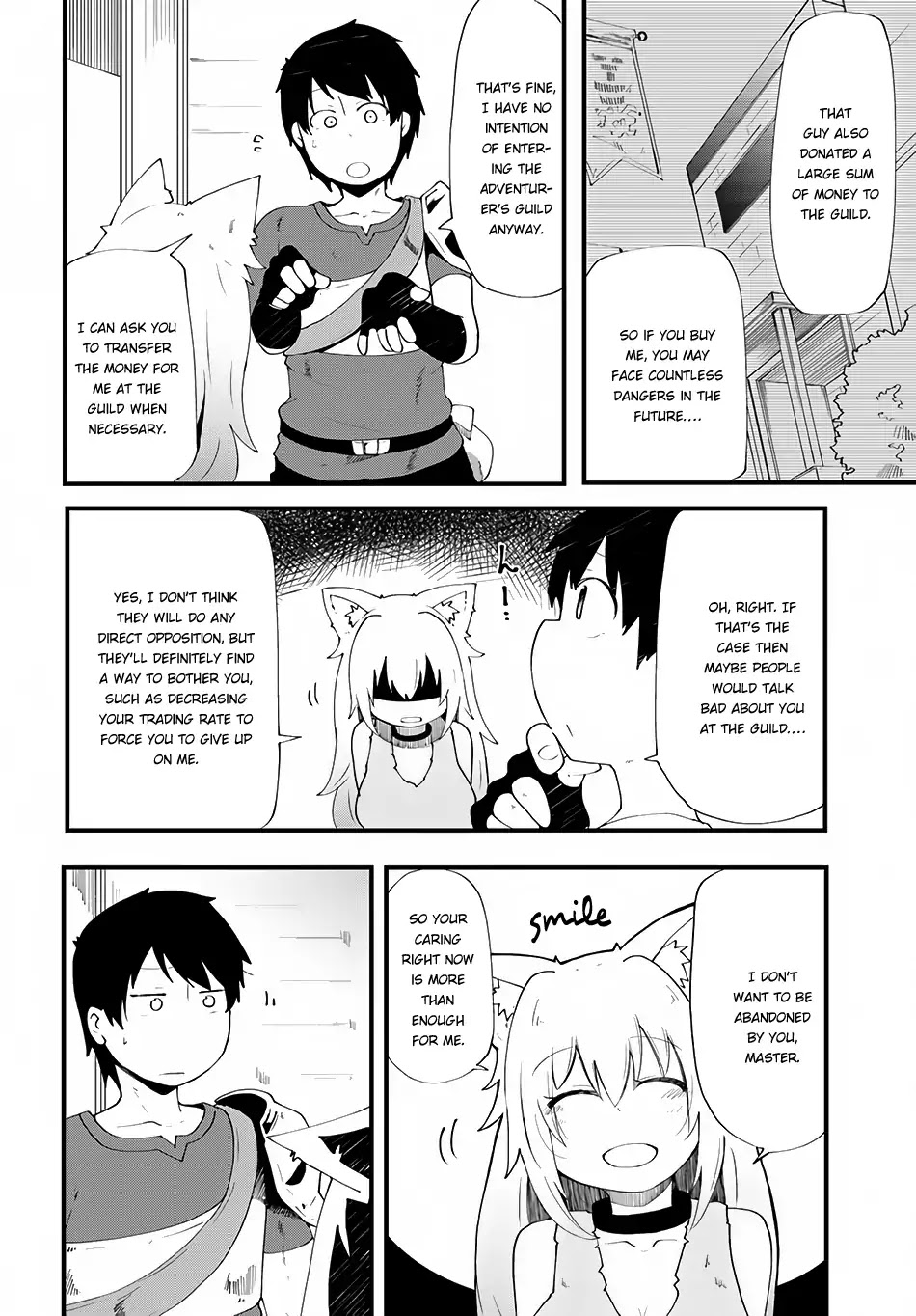 Seichou Cheat de Nandemo Dekiru you ni Natta ga, Mushoku dake wa Yamerarenai you desu Chapter 4 page 29 - Chapter 4