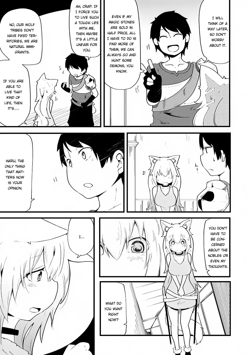 Seichou Cheat de Nandemo Dekiru you ni Natta ga, Mushoku dake wa Yamerarenai you desu Chapter 4 page 30 - Chapter 4