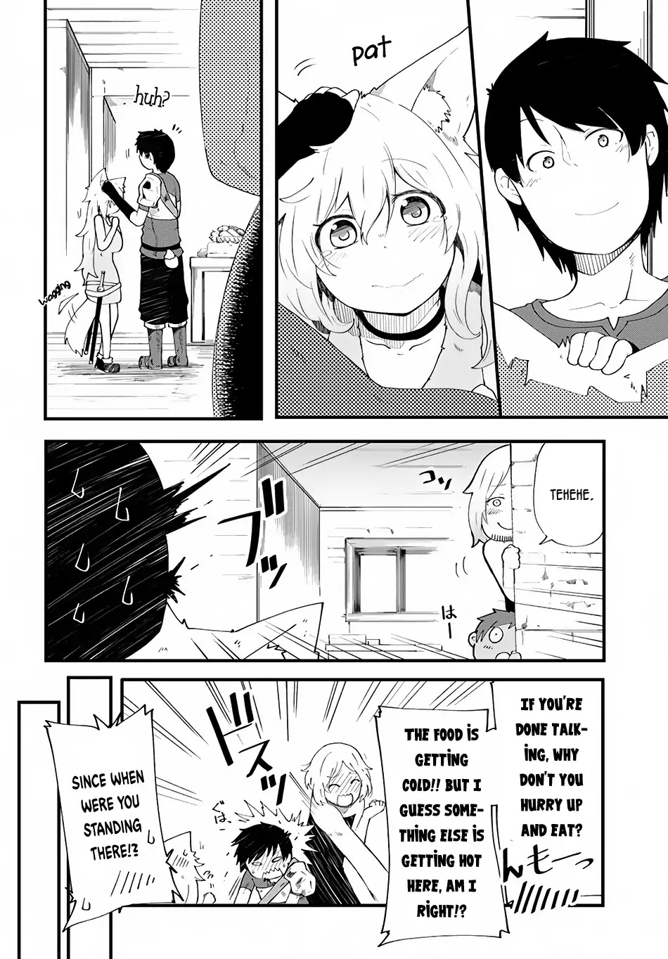 Seichou Cheat de Nandemo Dekiru you ni Natta ga, Mushoku dake wa Yamerarenai you desu Chapter 4 page 32 - Chapter 4