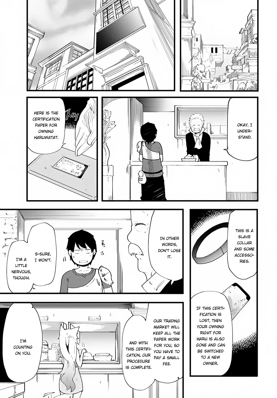 Seichou Cheat de Nandemo Dekiru you ni Natta ga, Mushoku dake wa Yamerarenai you desu Chapter 4 page 33 - Chapter 4