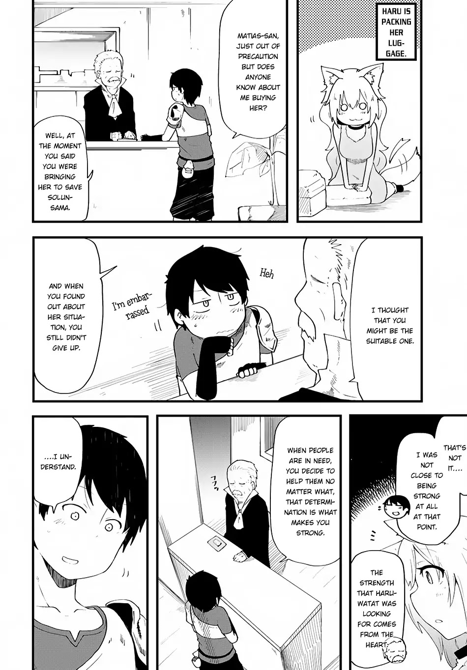 Seichou Cheat de Nandemo Dekiru you ni Natta ga, Mushoku dake wa Yamerarenai you desu Chapter 4 page 34 - Chapter 4