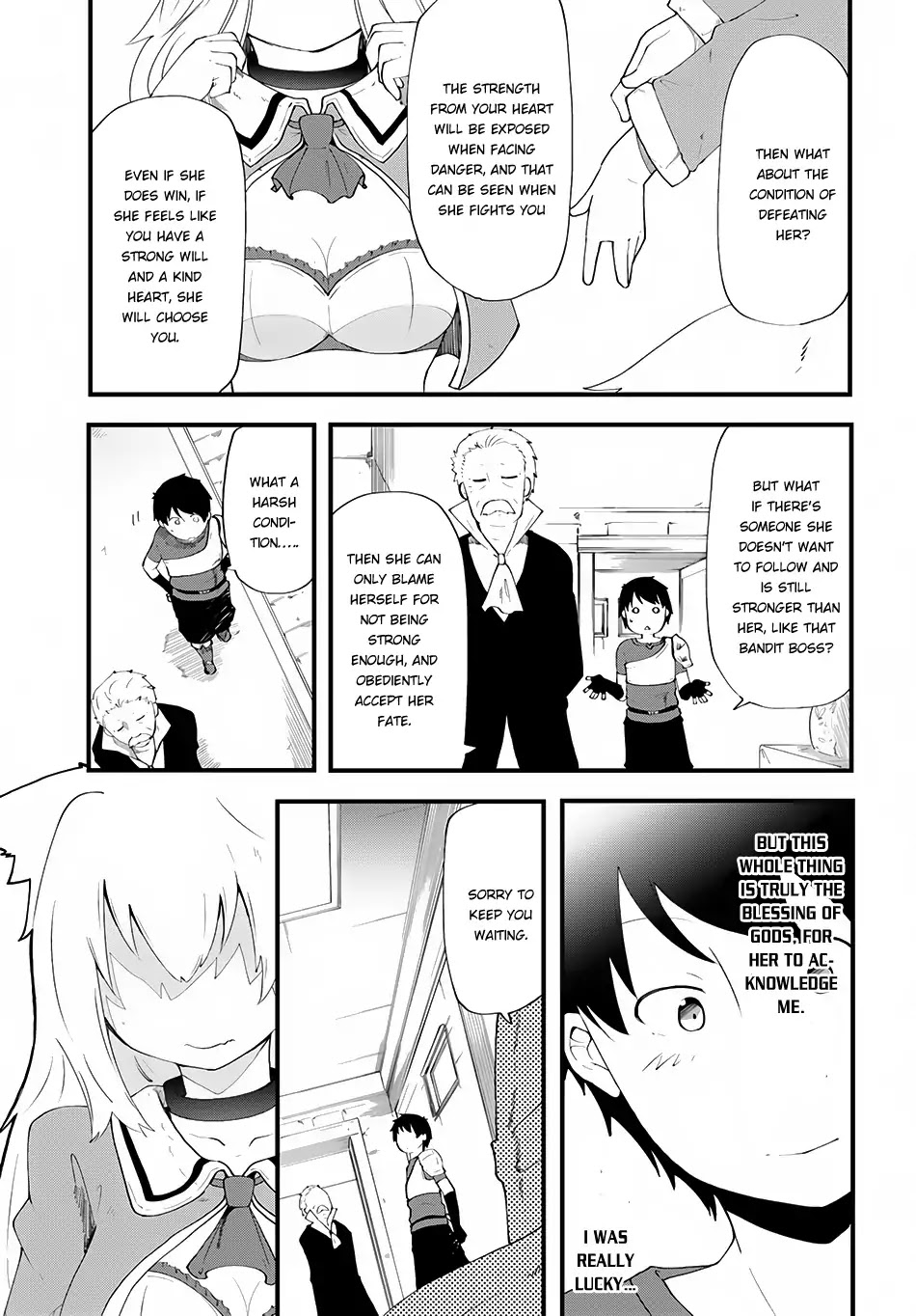 Seichou Cheat de Nandemo Dekiru you ni Natta ga, Mushoku dake wa Yamerarenai you desu Chapter 4 page 35 - Chapter 4
