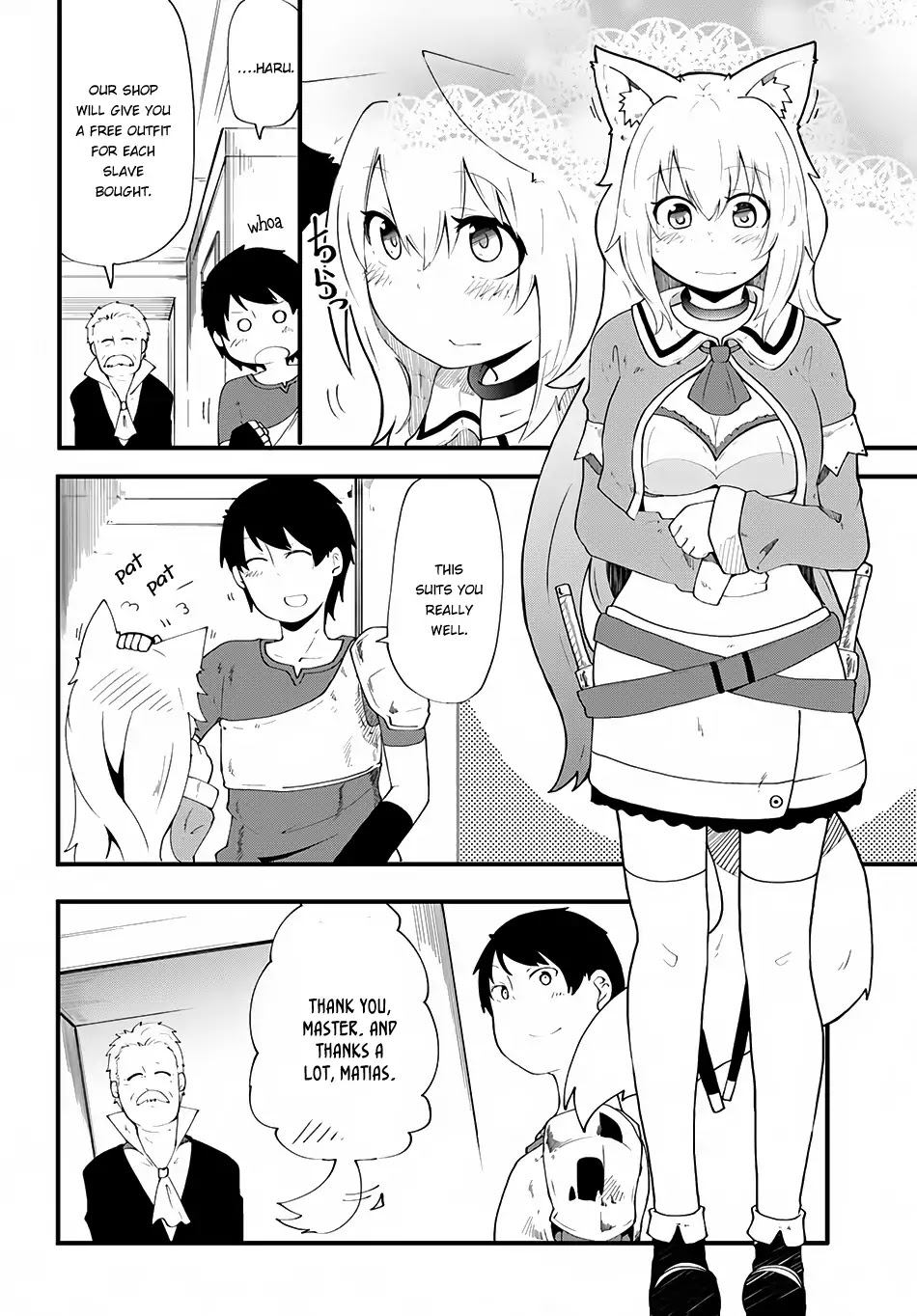 Seichou Cheat de Nandemo Dekiru you ni Natta ga, Mushoku dake wa Yamerarenai you desu Chapter 4 page 36 - Chapter 4