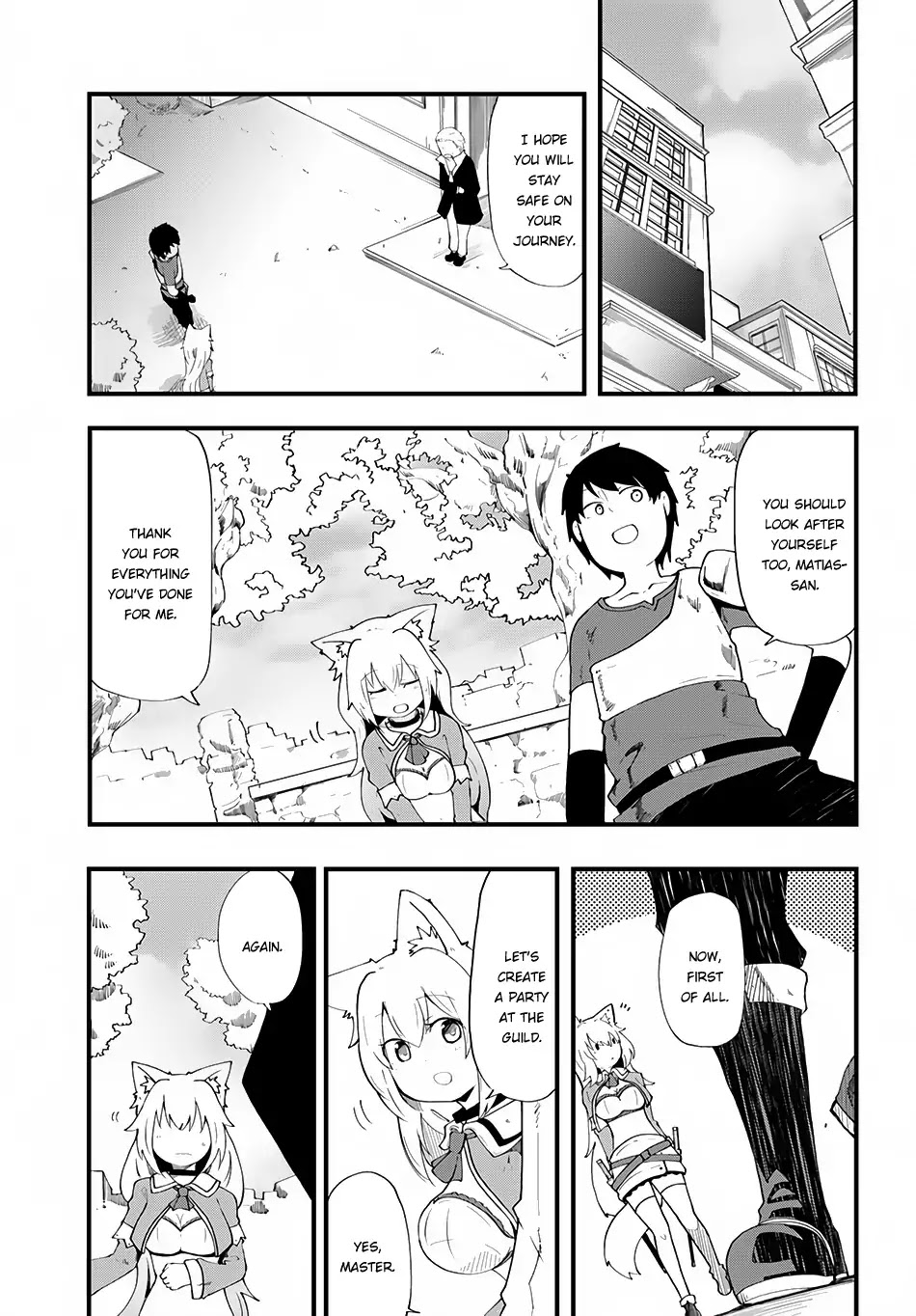 Seichou Cheat de Nandemo Dekiru you ni Natta ga, Mushoku dake wa Yamerarenai you desu Chapter 4 page 37 - Chapter 4