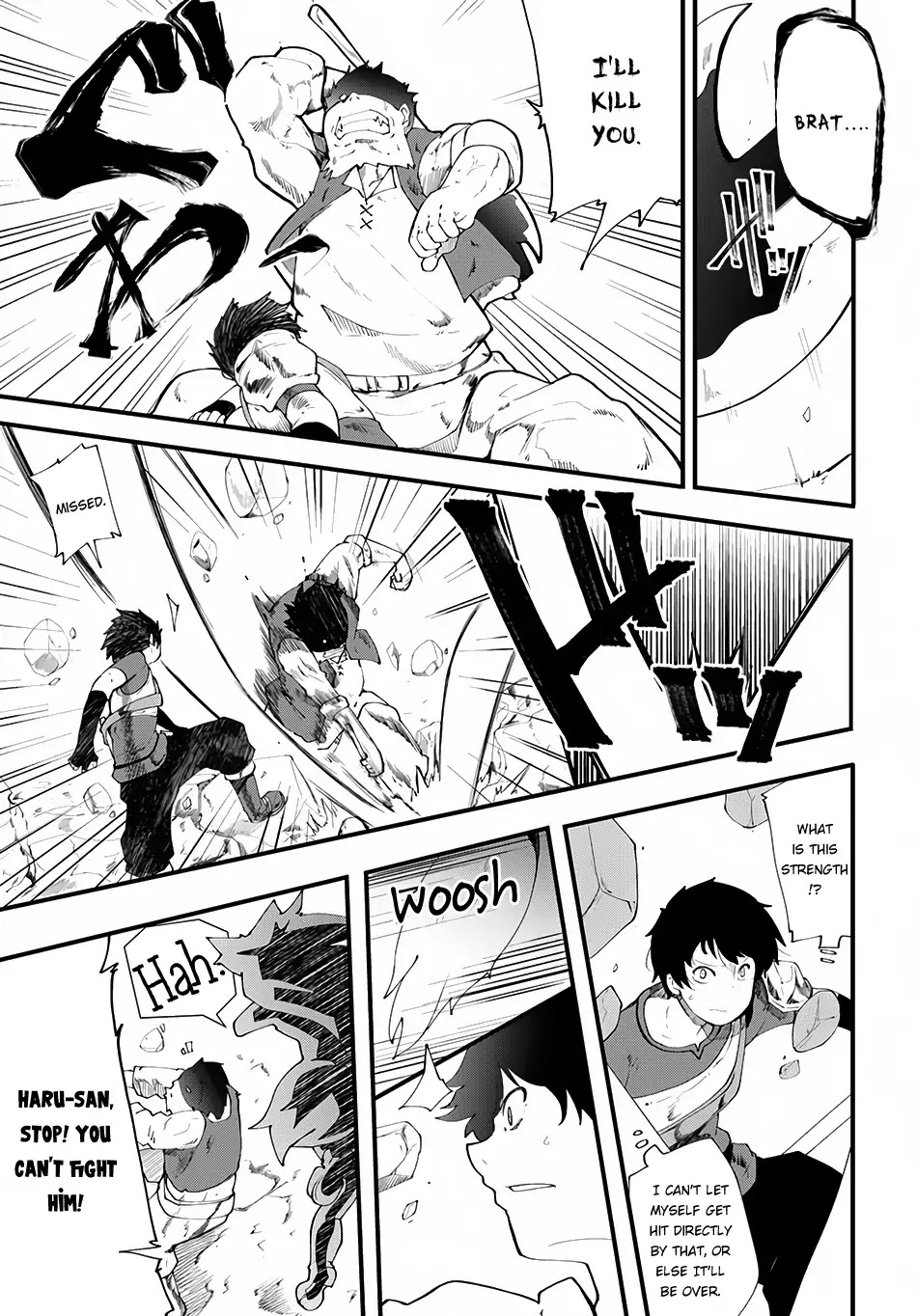 Seichou Cheat de Nandemo Dekiru you ni Natta ga, Mushoku dake wa Yamerarenai you desu Chapter 4 page 4 - Chapter 4