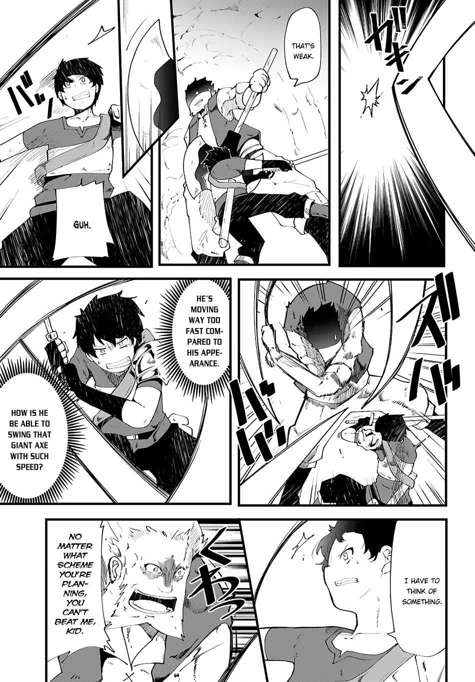 Seichou Cheat de Nandemo Dekiru you ni Natta ga, Mushoku dake wa Yamerarenai you desu Chapter 4 page 6 - Chapter 4