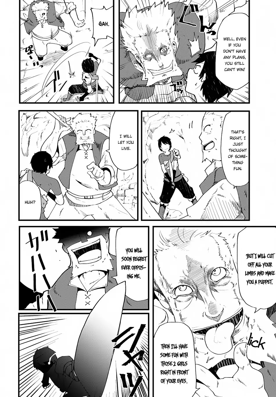 Seichou Cheat de Nandemo Dekiru you ni Natta ga, Mushoku dake wa Yamerarenai you desu Chapter 4 page 7 - Chapter 4