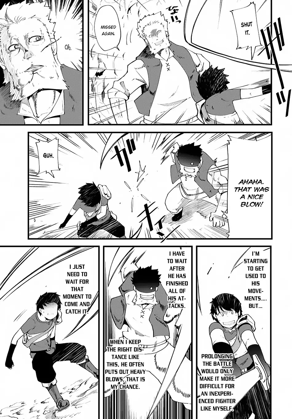 Seichou Cheat de Nandemo Dekiru you ni Natta ga, Mushoku dake wa Yamerarenai you desu Chapter 4 page 8 - Chapter 4