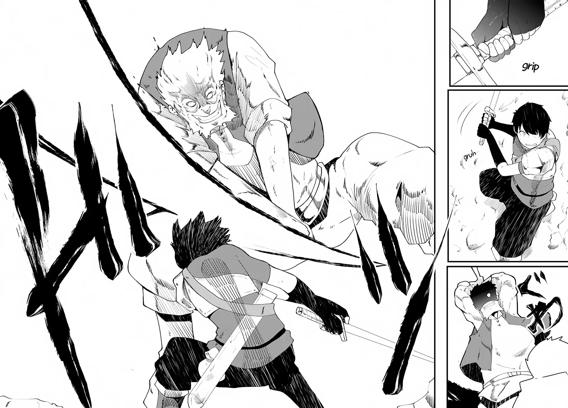 Seichou Cheat de Nandemo Dekiru you ni Natta ga, Mushoku dake wa Yamerarenai you desu Chapter 4 page 9 - Chapter 4