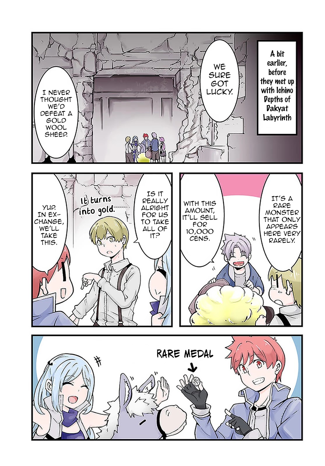 Seichou Cheat de Nandemo Dekiru you ni Natta ga, Mushoku dake wa Yamerarenai you desu Chapter 40 page 1 - Chapter 40