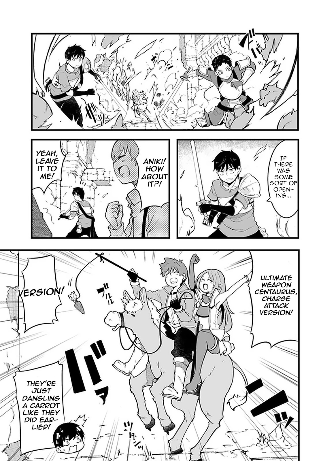 Seichou Cheat de Nandemo Dekiru you ni Natta ga, Mushoku dake wa Yamerarenai you desu Chapter 40 page 10 - Chapter 40