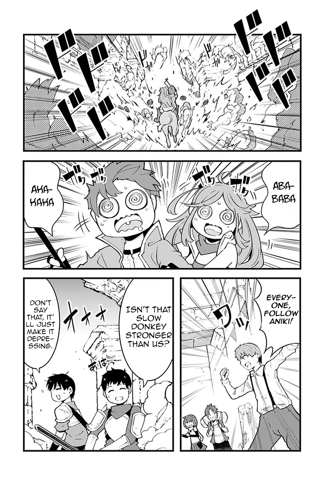 Seichou Cheat de Nandemo Dekiru you ni Natta ga, Mushoku dake wa Yamerarenai you desu Chapter 40 page 12 - Chapter 40