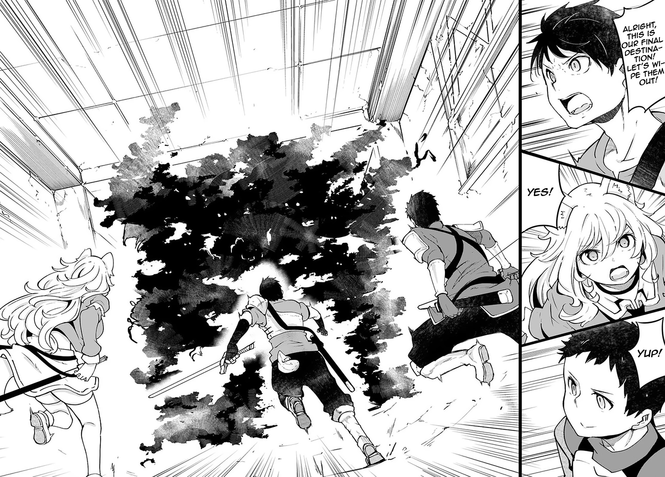 Seichou Cheat de Nandemo Dekiru you ni Natta ga, Mushoku dake wa Yamerarenai you desu Chapter 40 page 21 - Chapter 40