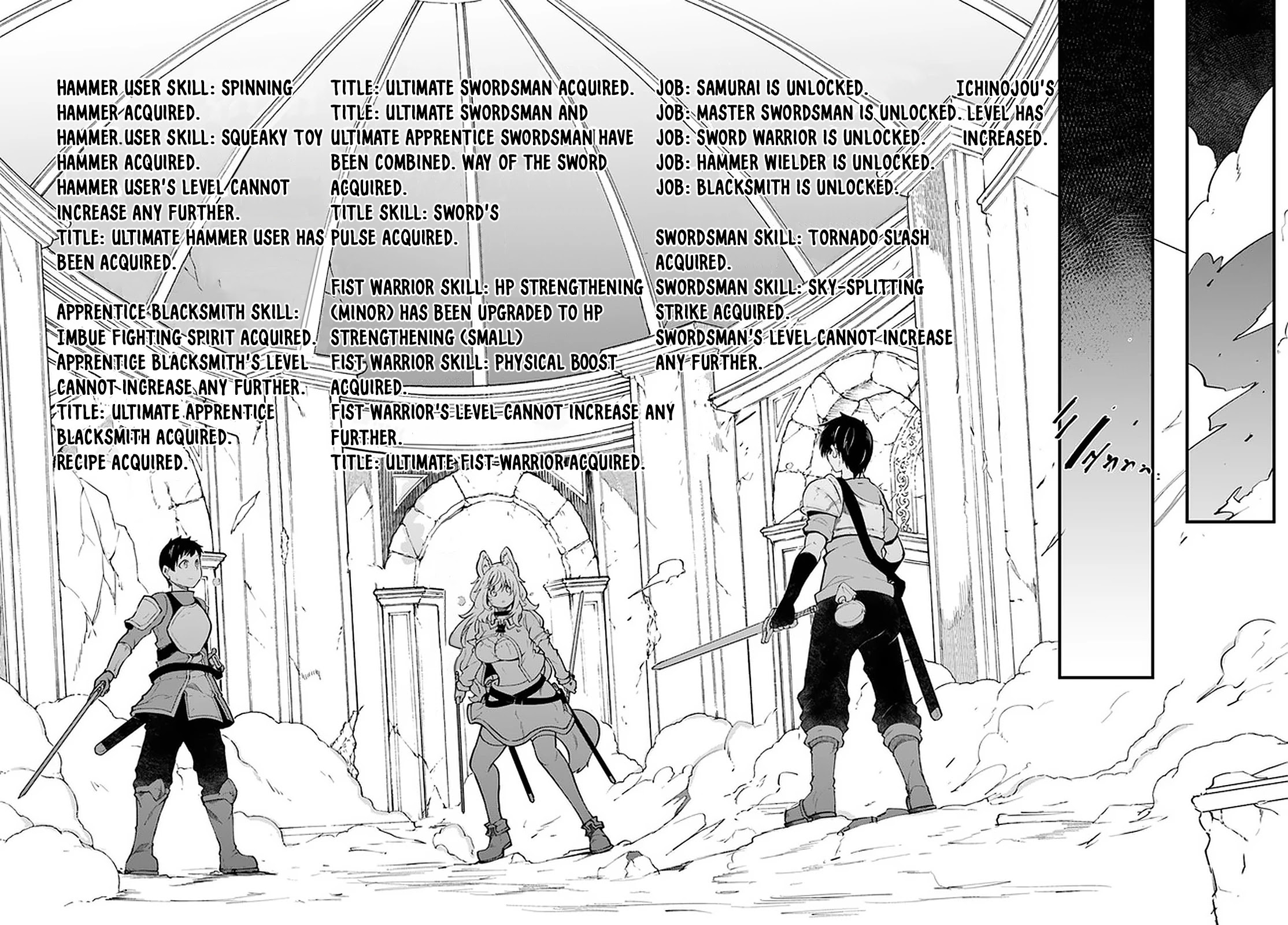 Seichou Cheat de Nandemo Dekiru you ni Natta ga, Mushoku dake wa Yamerarenai you desu Chapter 40 page 23 - Chapter 40