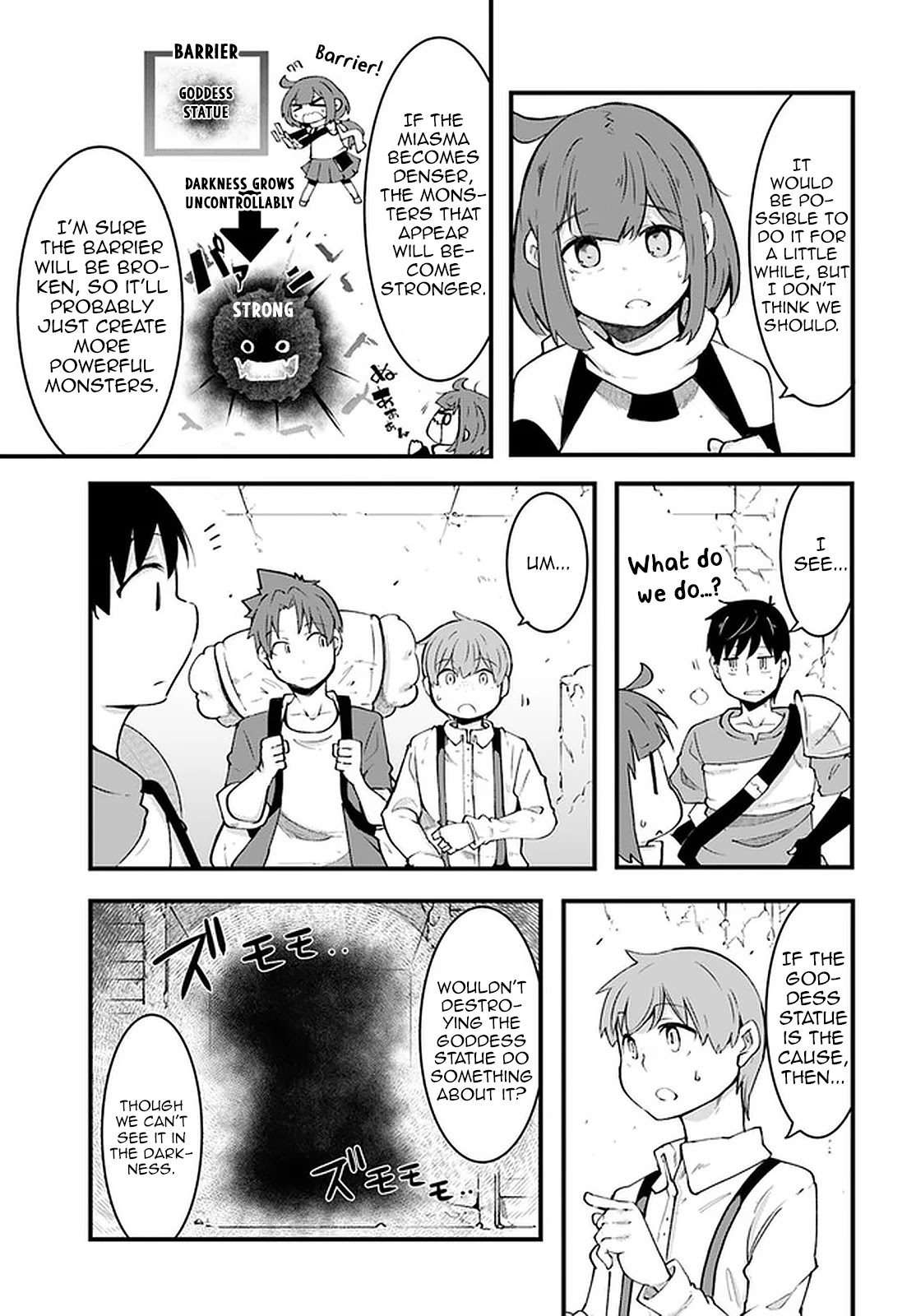 Seichou Cheat de Nandemo Dekiru you ni Natta ga, Mushoku dake wa Yamerarenai you desu Chapter 40 page 27 - Chapter 40