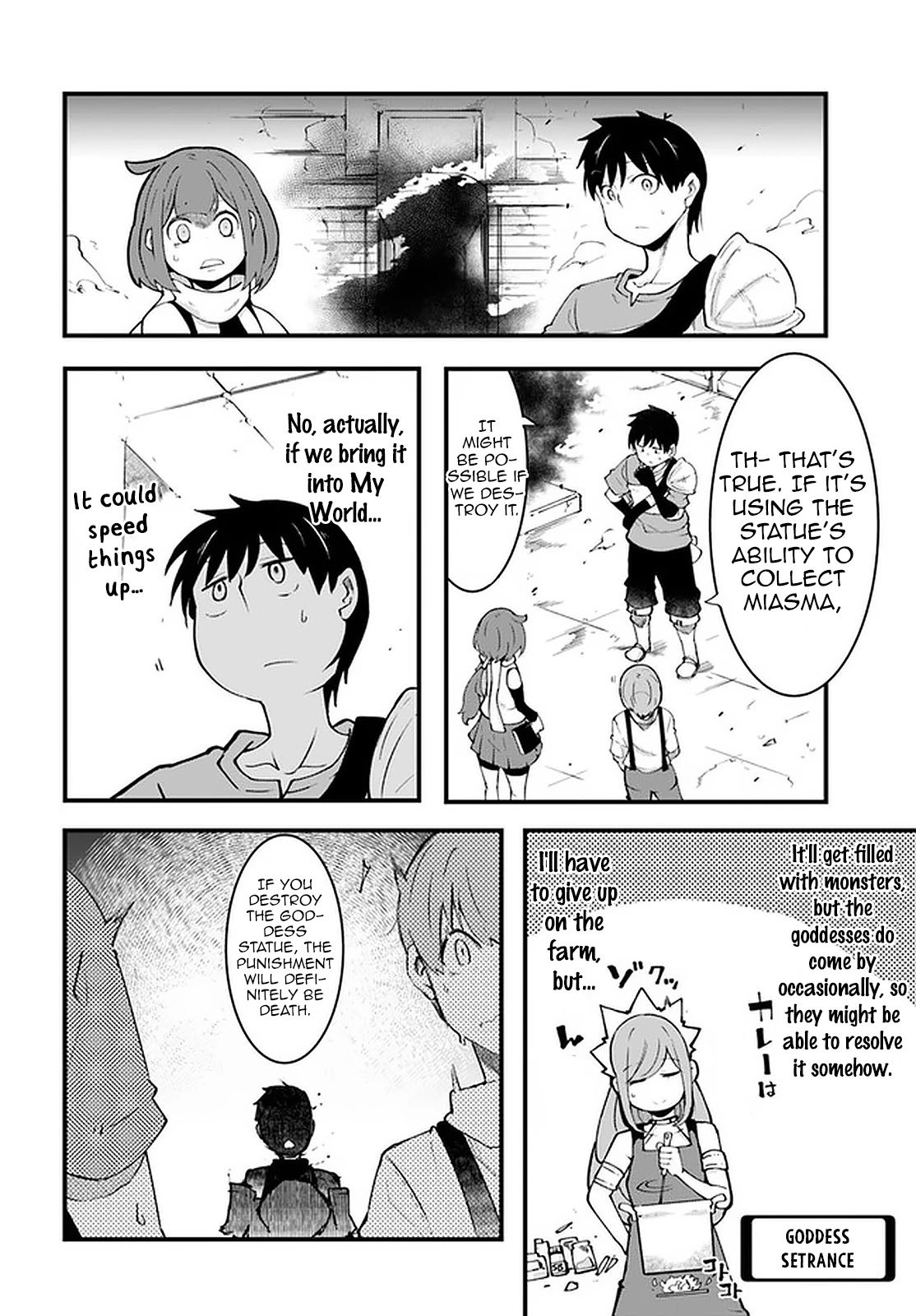 Seichou Cheat de Nandemo Dekiru you ni Natta ga, Mushoku dake wa Yamerarenai you desu Chapter 40 page 28 - Chapter 40