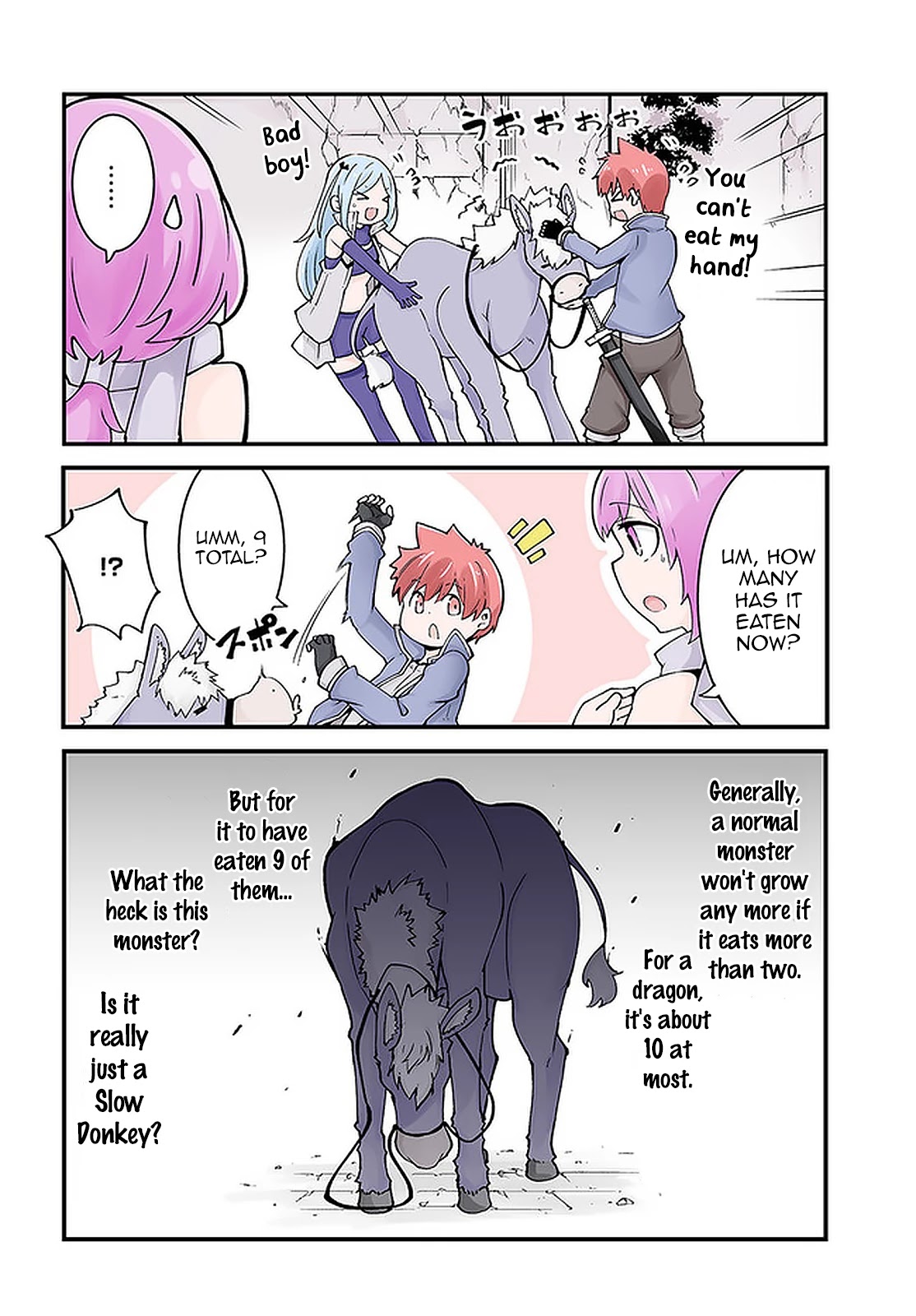 Seichou Cheat de Nandemo Dekiru you ni Natta ga, Mushoku dake wa Yamerarenai you desu Chapter 40 page 3 - Chapter 40