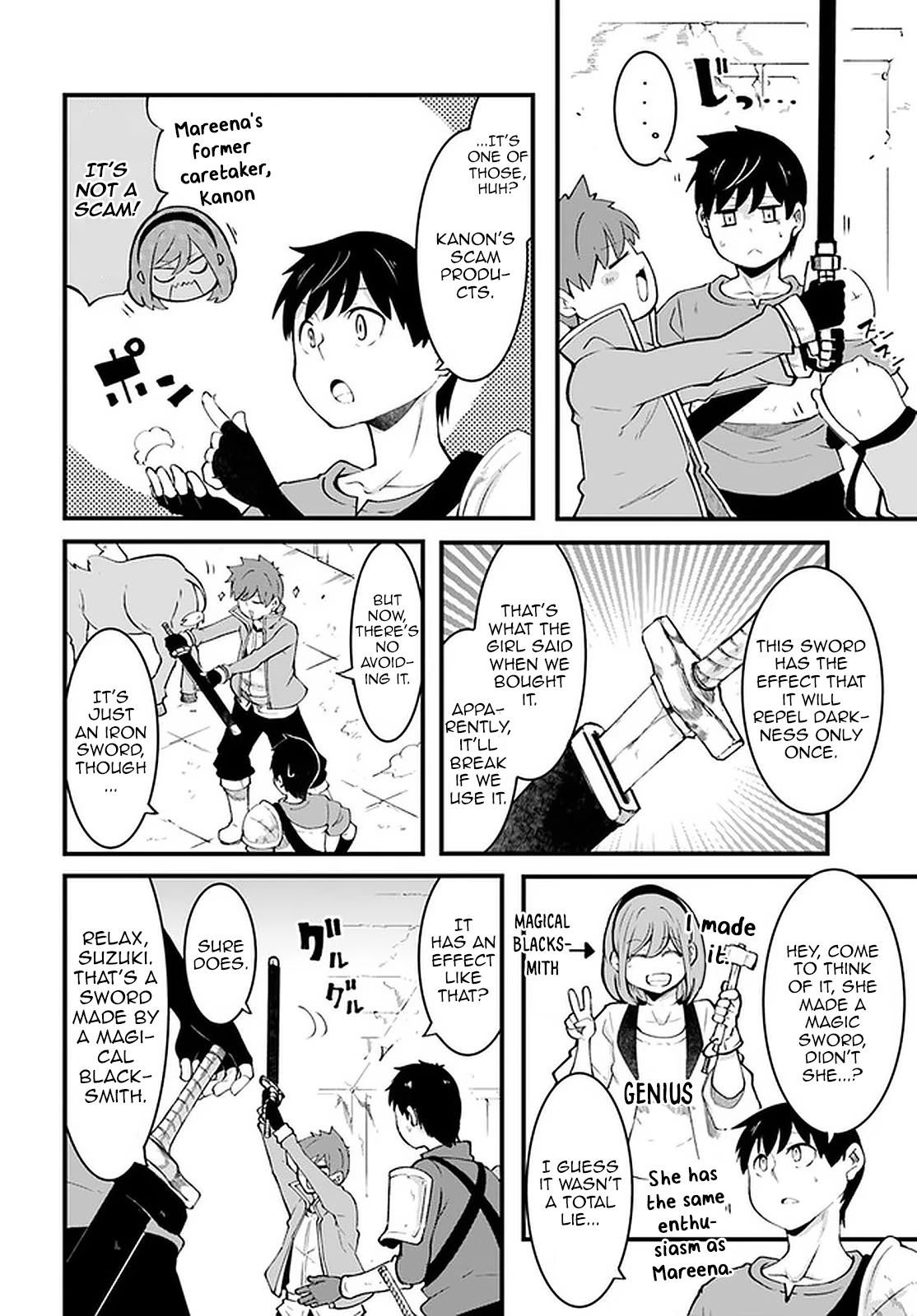 Seichou Cheat de Nandemo Dekiru you ni Natta ga, Mushoku dake wa Yamerarenai you desu Chapter 40 page 30 - Chapter 40