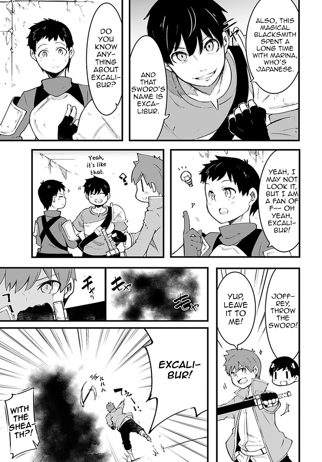 Seichou Cheat de Nandemo Dekiru you ni Natta ga, Mushoku dake wa Yamerarenai you desu Chapter 40 page 31 - Chapter 40