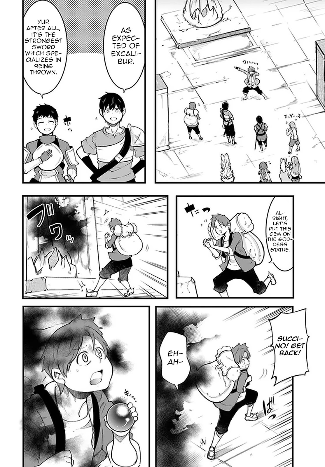 Seichou Cheat de Nandemo Dekiru you ni Natta ga, Mushoku dake wa Yamerarenai you desu Chapter 40 page 33 - Chapter 40