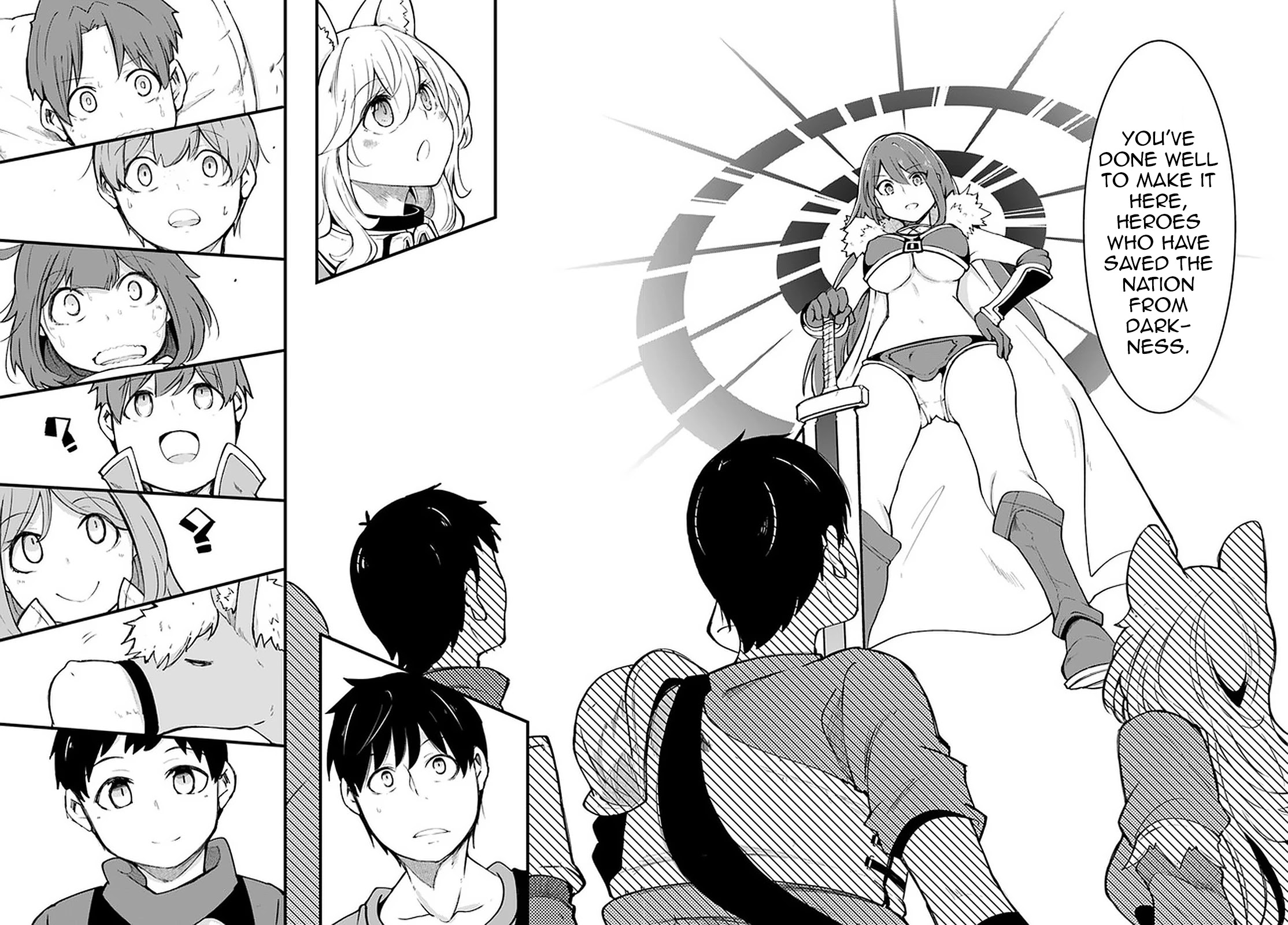 Seichou Cheat de Nandemo Dekiru you ni Natta ga, Mushoku dake wa Yamerarenai you desu Chapter 40 page 35 - Chapter 40