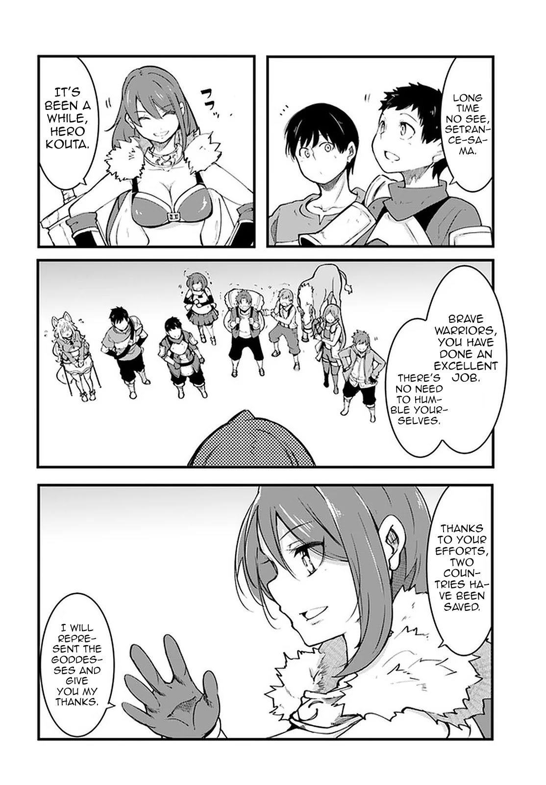 Seichou Cheat de Nandemo Dekiru you ni Natta ga, Mushoku dake wa Yamerarenai you desu Chapter 40 page 36 - Chapter 40