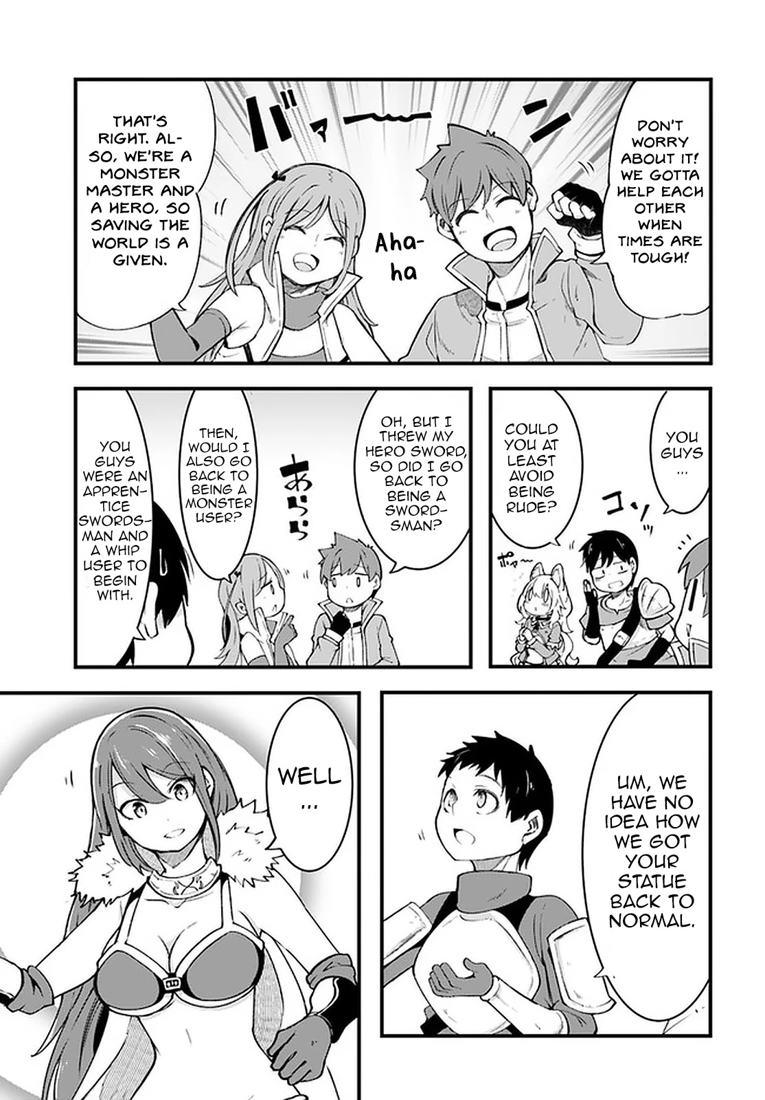 Seichou Cheat de Nandemo Dekiru you ni Natta ga, Mushoku dake wa Yamerarenai you desu Chapter 40 page 37 - Chapter 40