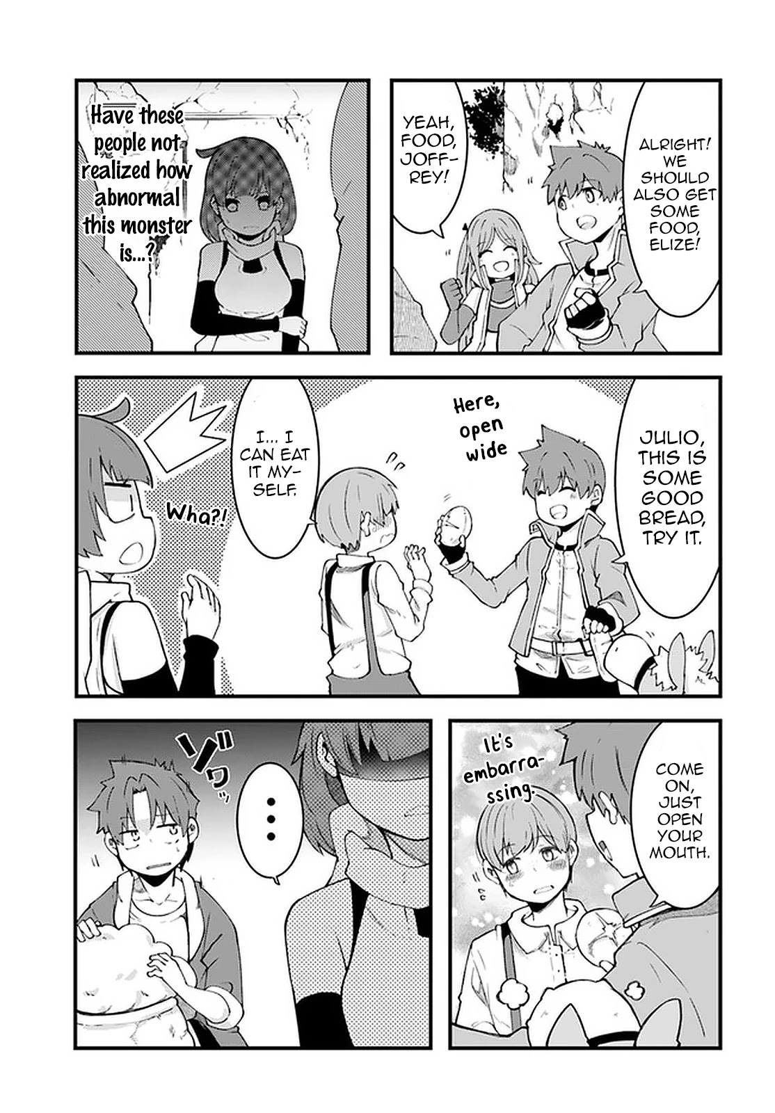 Seichou Cheat de Nandemo Dekiru you ni Natta ga, Mushoku dake wa Yamerarenai you desu Chapter 40 page 4 - Chapter 40
