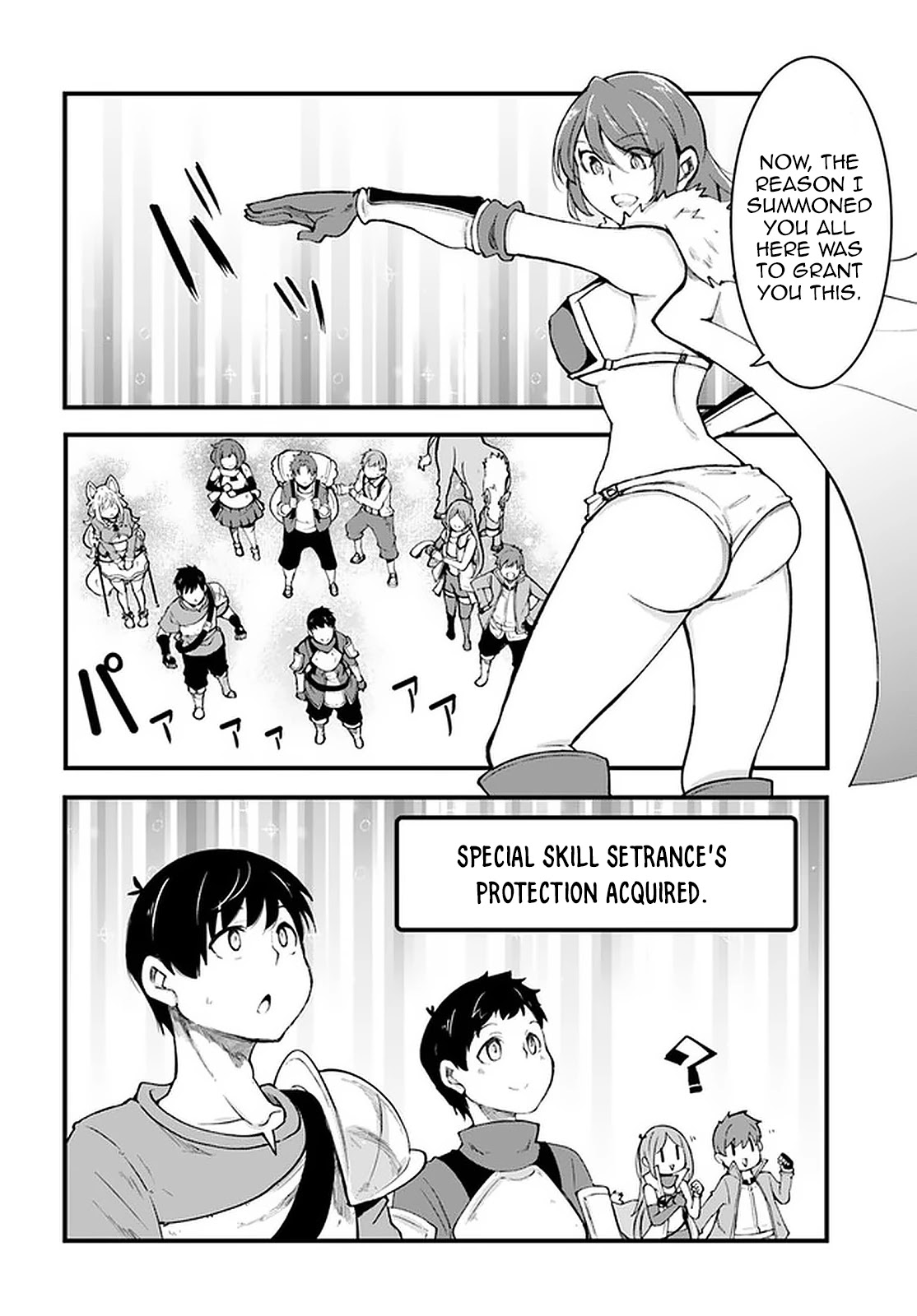 Seichou Cheat de Nandemo Dekiru you ni Natta ga, Mushoku dake wa Yamerarenai you desu Chapter 40 page 40 - Chapter 40