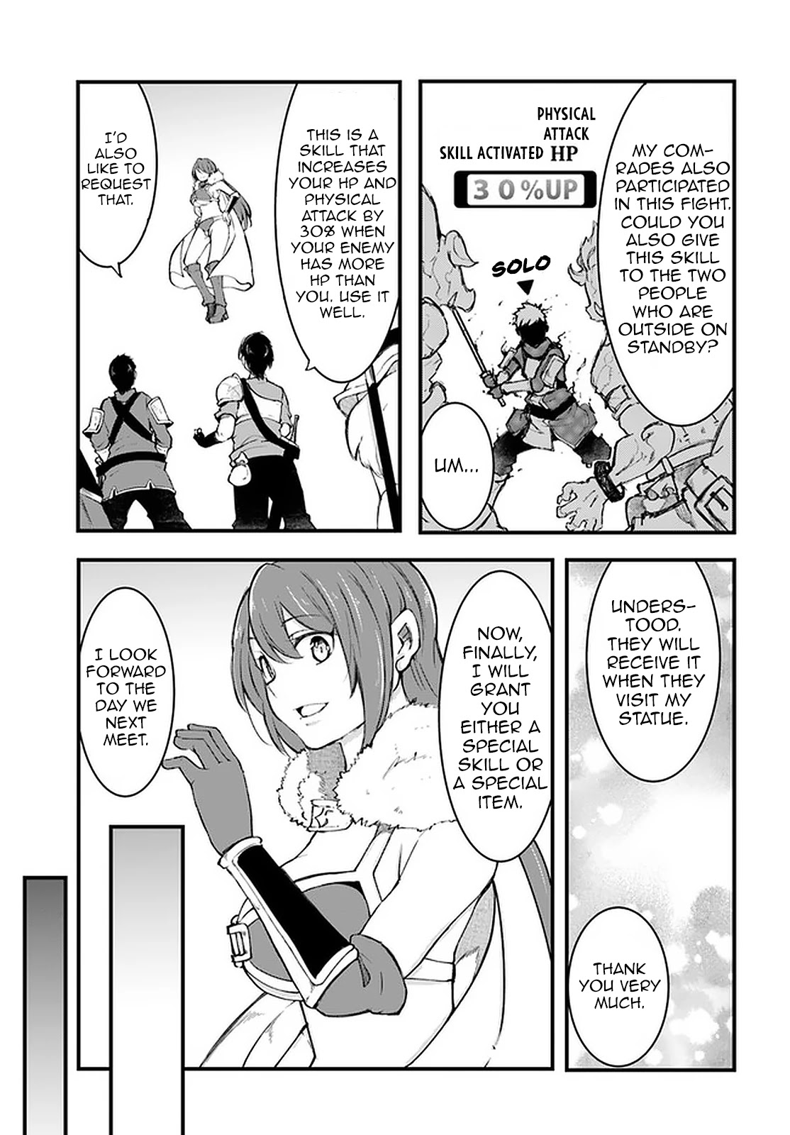 Seichou Cheat de Nandemo Dekiru you ni Natta ga, Mushoku dake wa Yamerarenai you desu Chapter 40 page 41 - Chapter 40