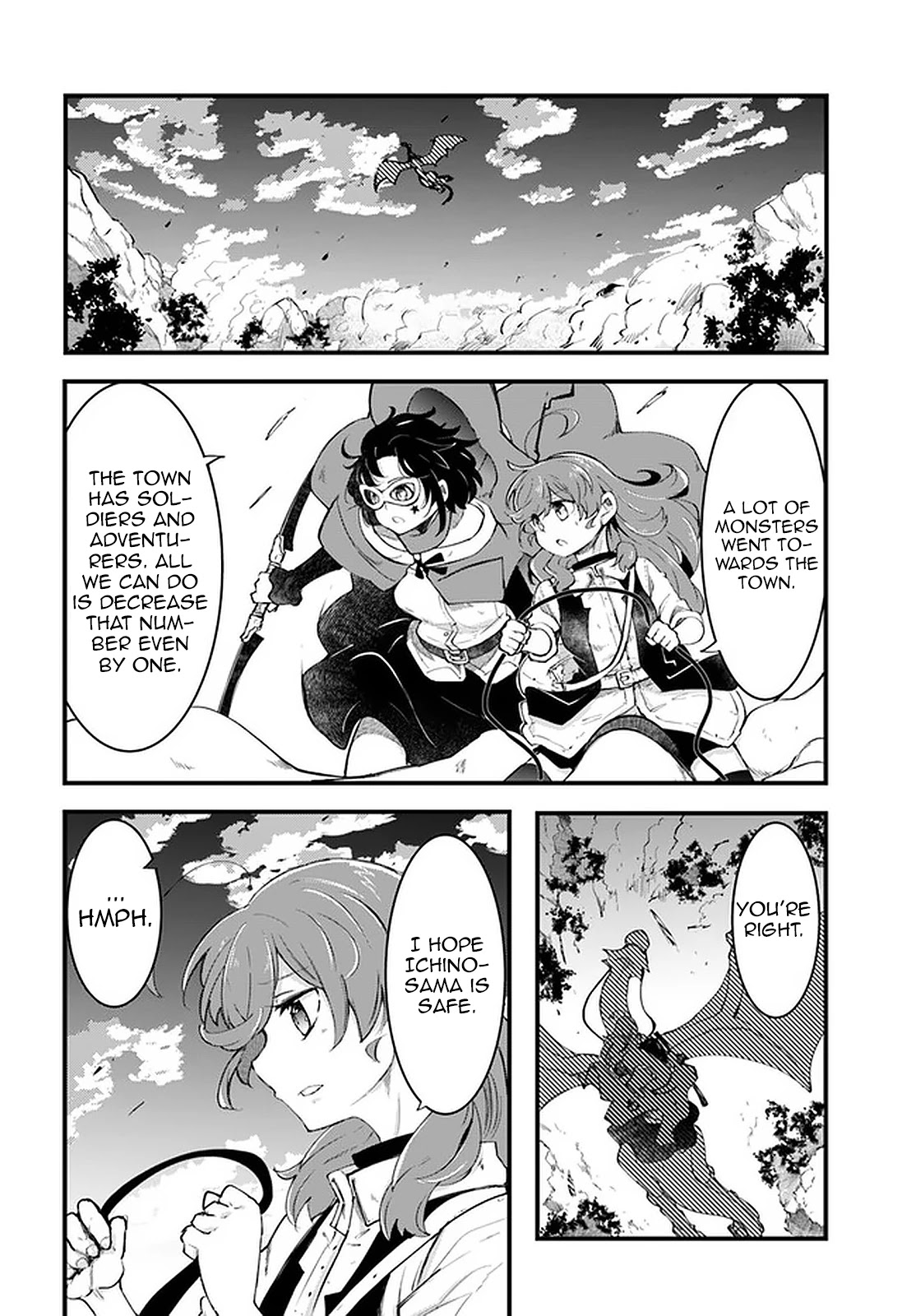 Seichou Cheat de Nandemo Dekiru you ni Natta ga, Mushoku dake wa Yamerarenai you desu Chapter 40 page 42 - Chapter 40
