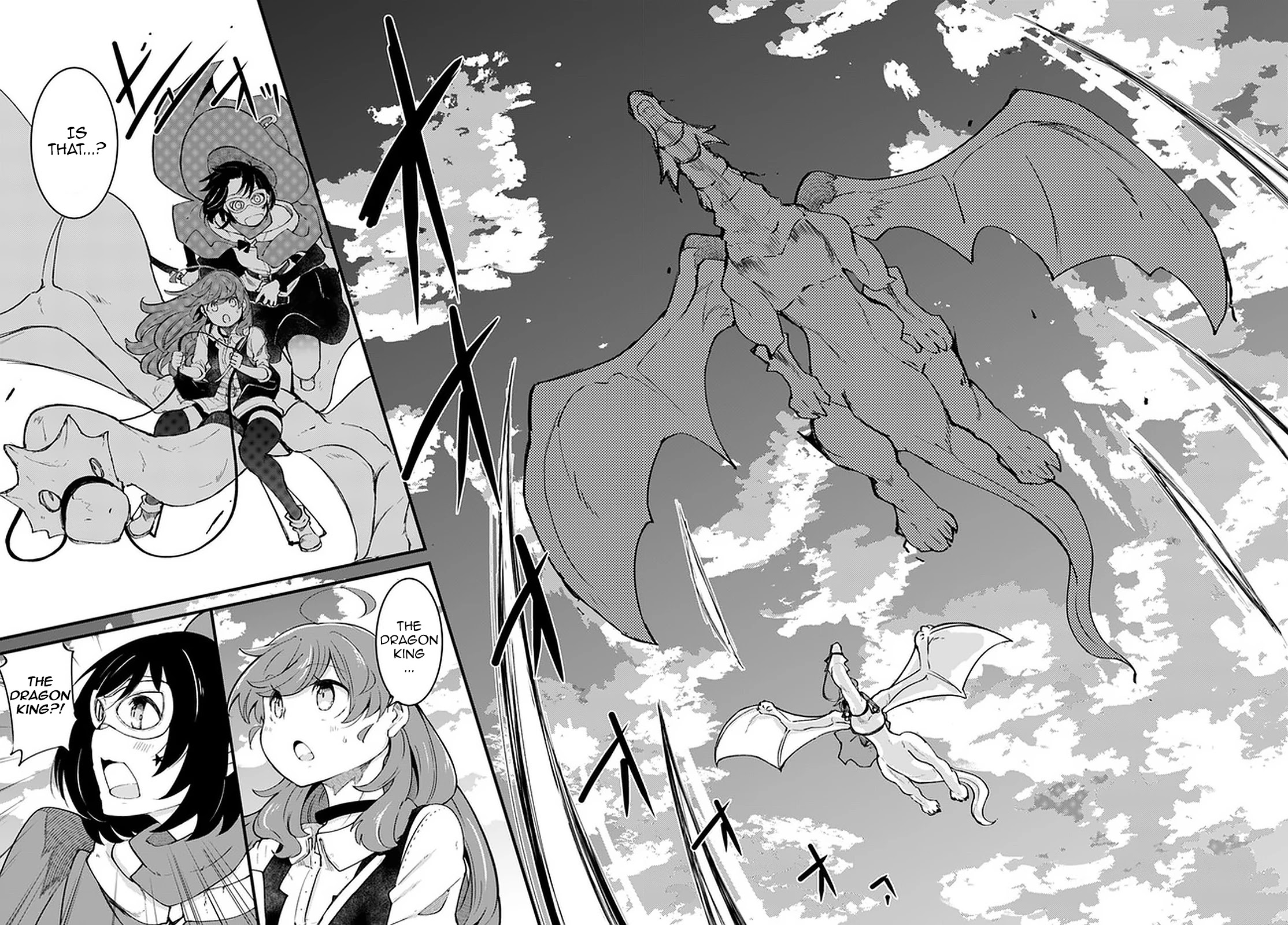 Seichou Cheat de Nandemo Dekiru you ni Natta ga, Mushoku dake wa Yamerarenai you desu Chapter 40 page 44 - Chapter 40