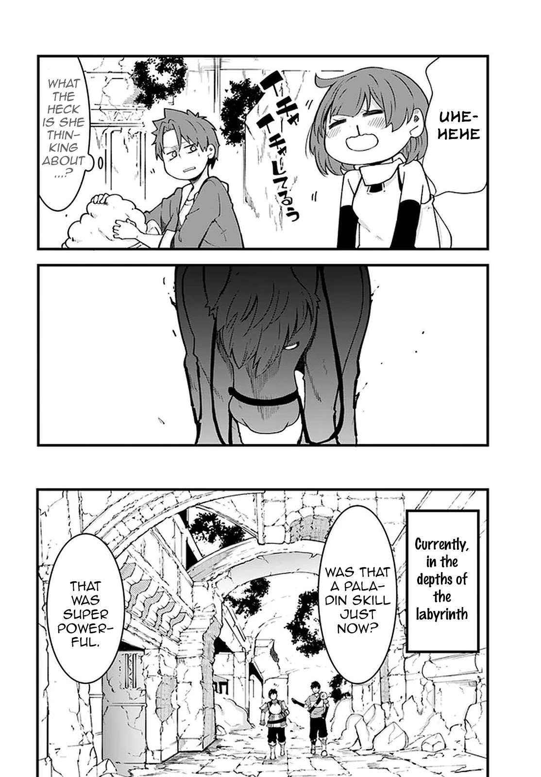 Seichou Cheat de Nandemo Dekiru you ni Natta ga, Mushoku dake wa Yamerarenai you desu Chapter 40 page 5 - Chapter 40